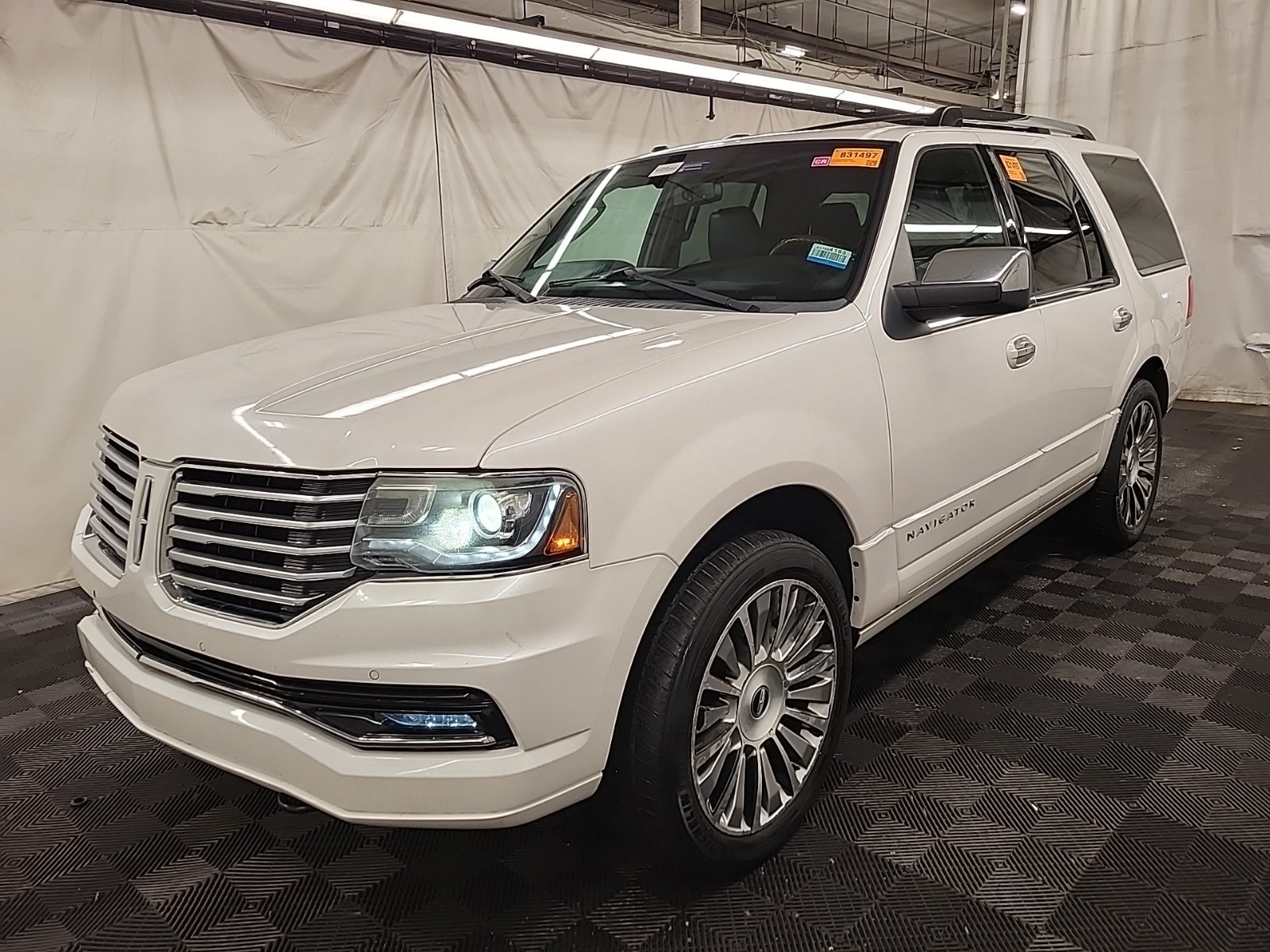2015 Lincoln Navigator 4d Suv 4WD