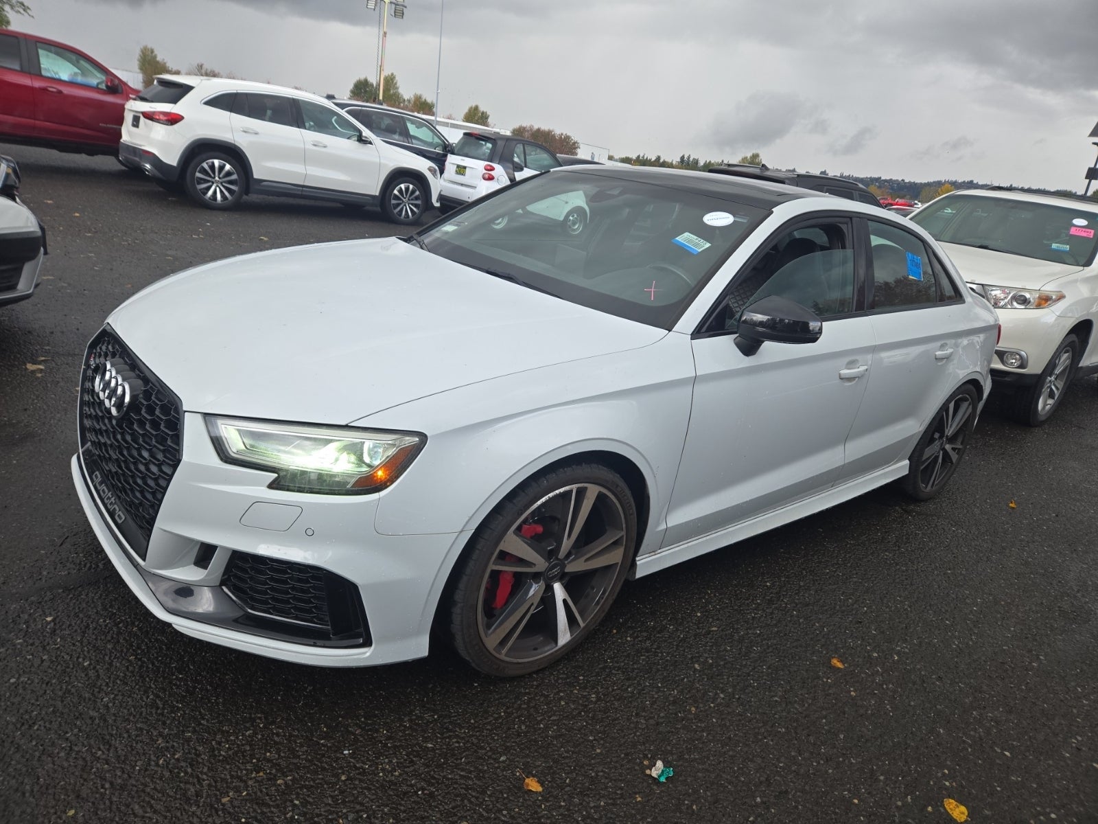 2018 Audi RS 3 2.5t