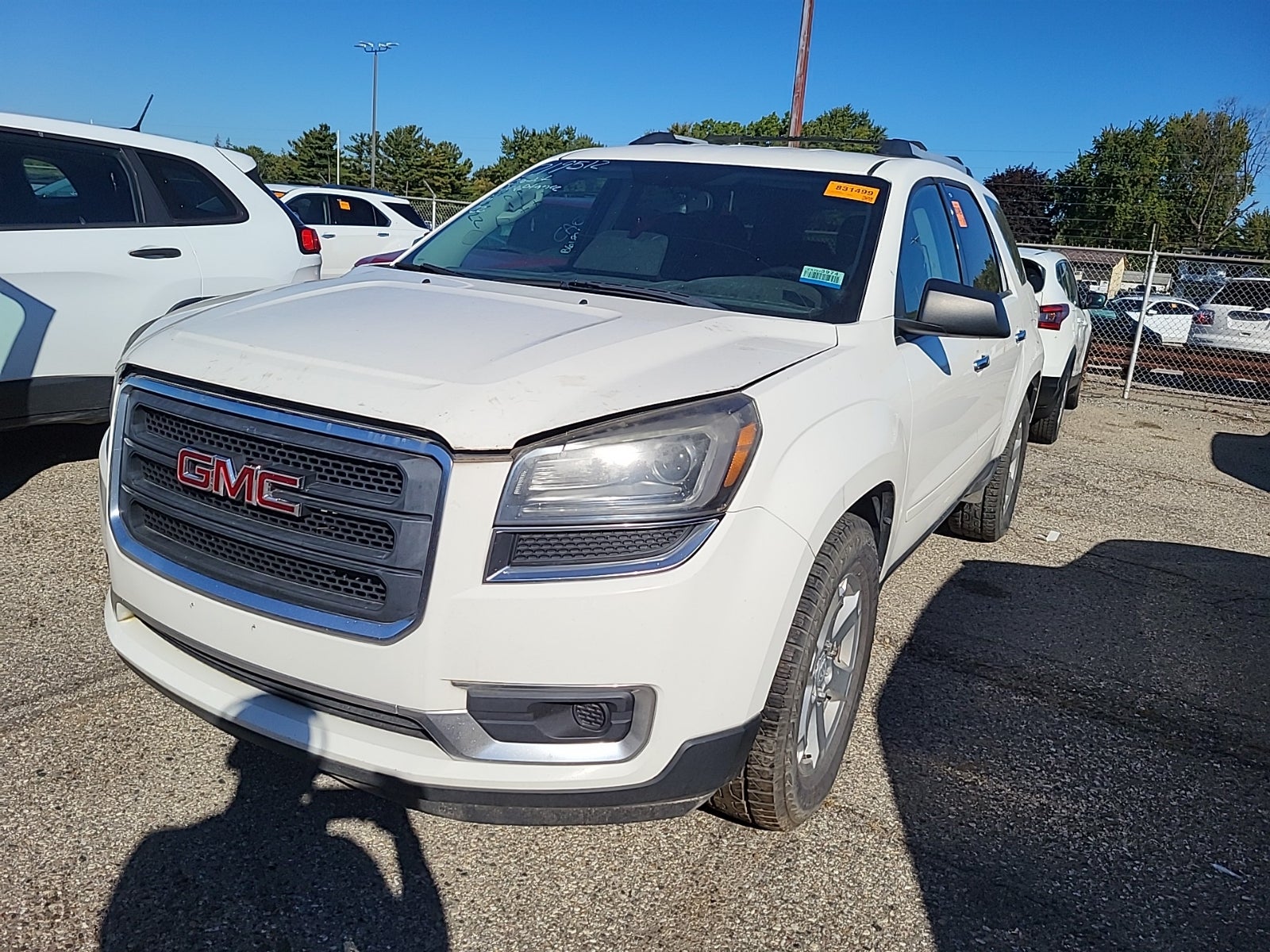 2015 GMC Acadia Sle