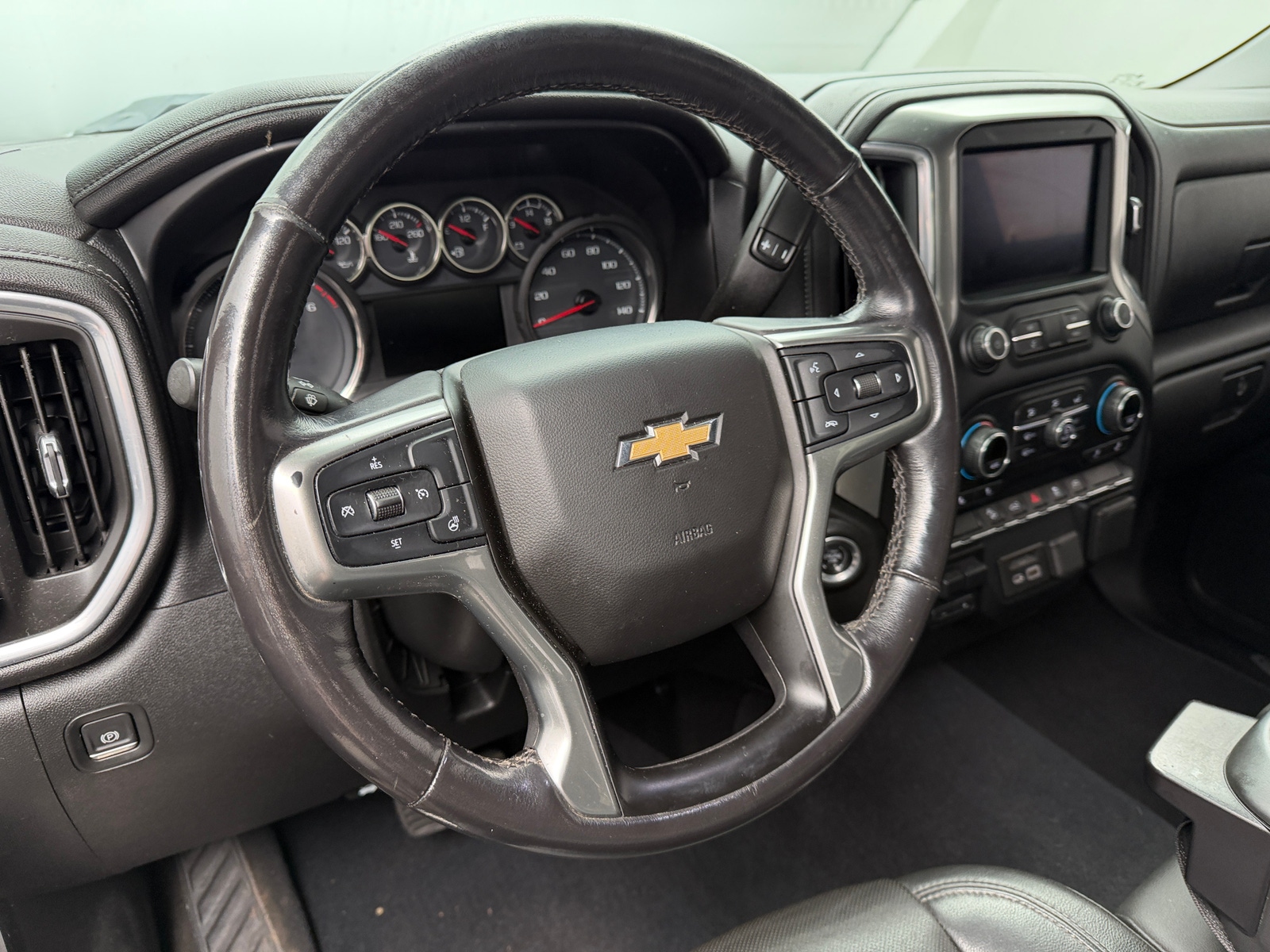 Thumbnail: 2020 Chevrolet Silverado 2500 - 4