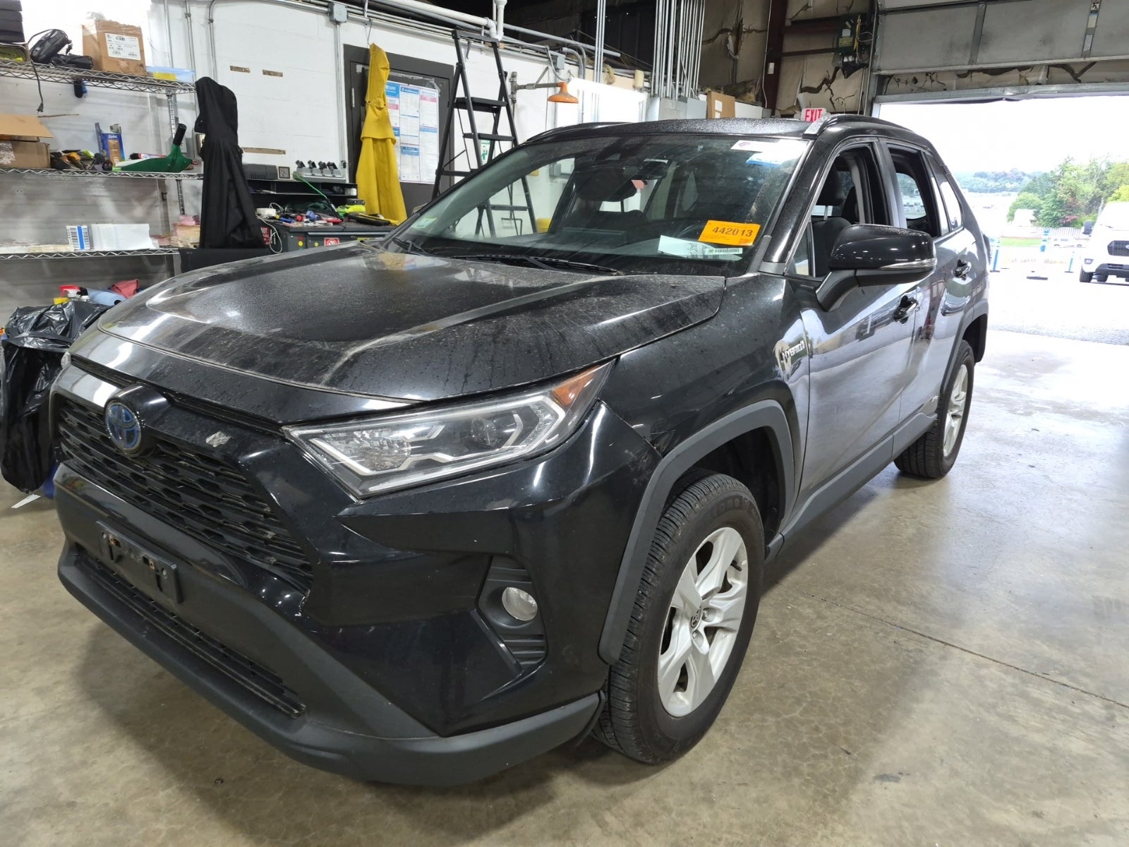 2021 Toyota RAV4 Hybrid Hybrid XLE