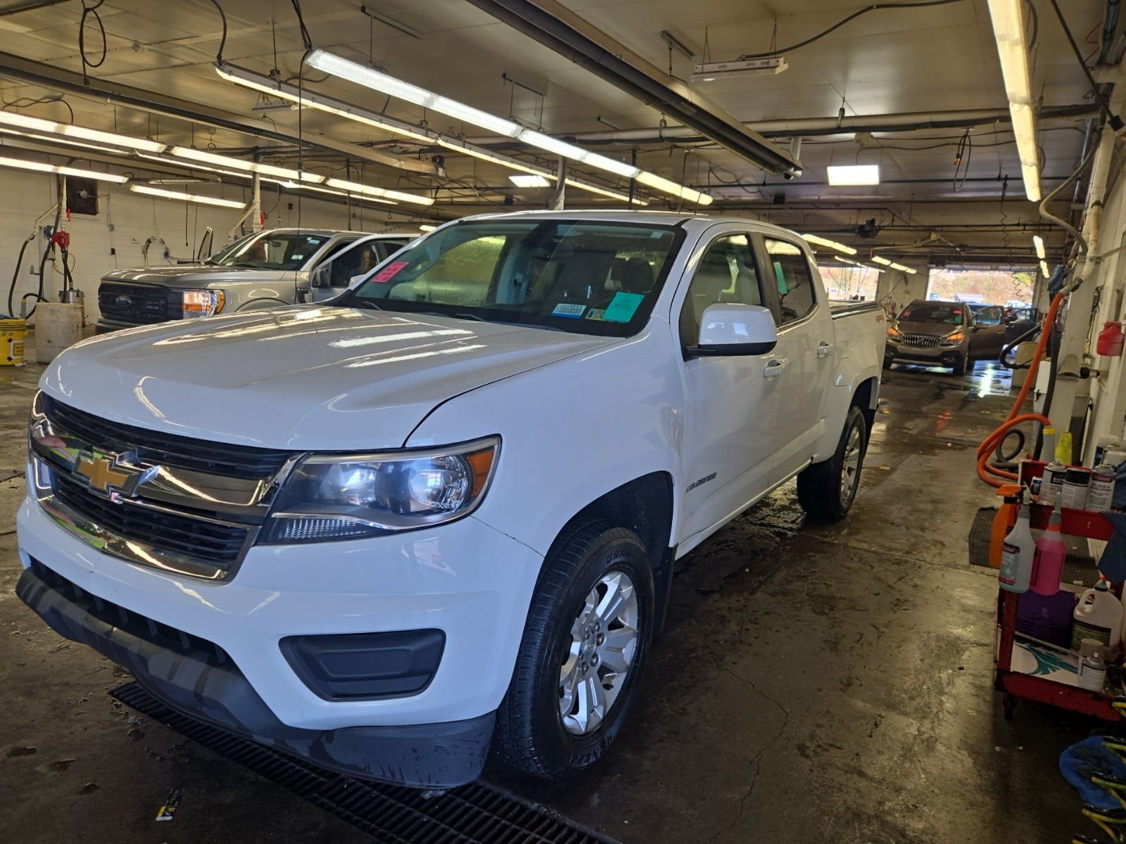 2019 Chevrolet Colorado 4WD Crew Cab 128.3" LT