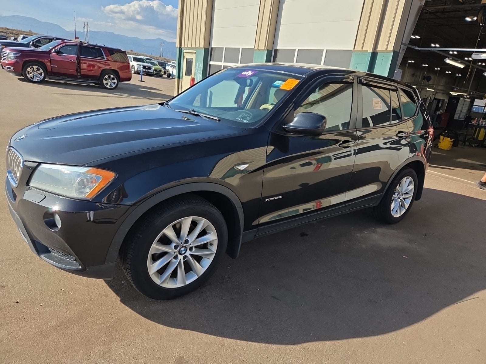 2014 BMW X3 Xdrive28i
