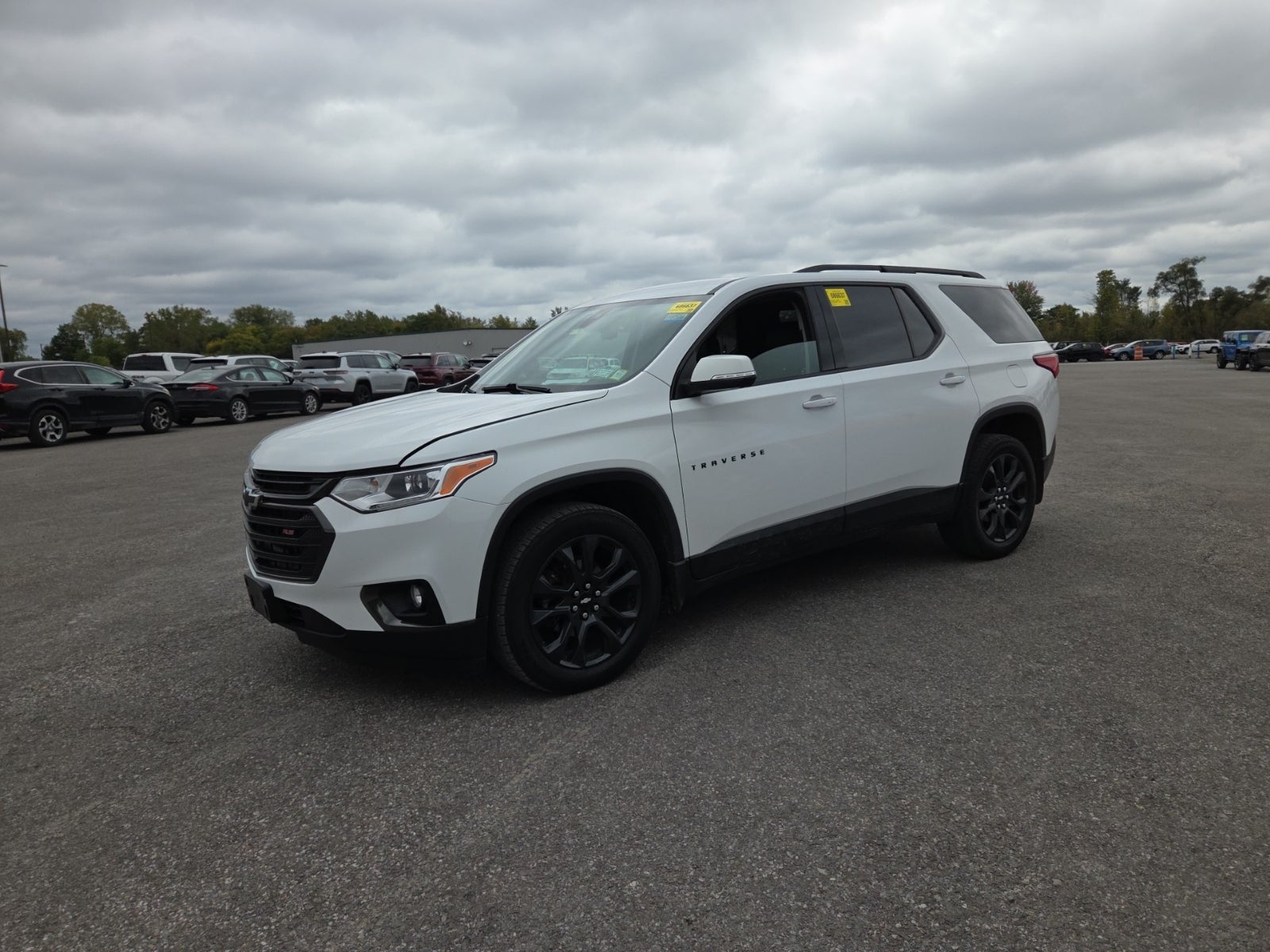 2021 Chevrolet Traverse RS