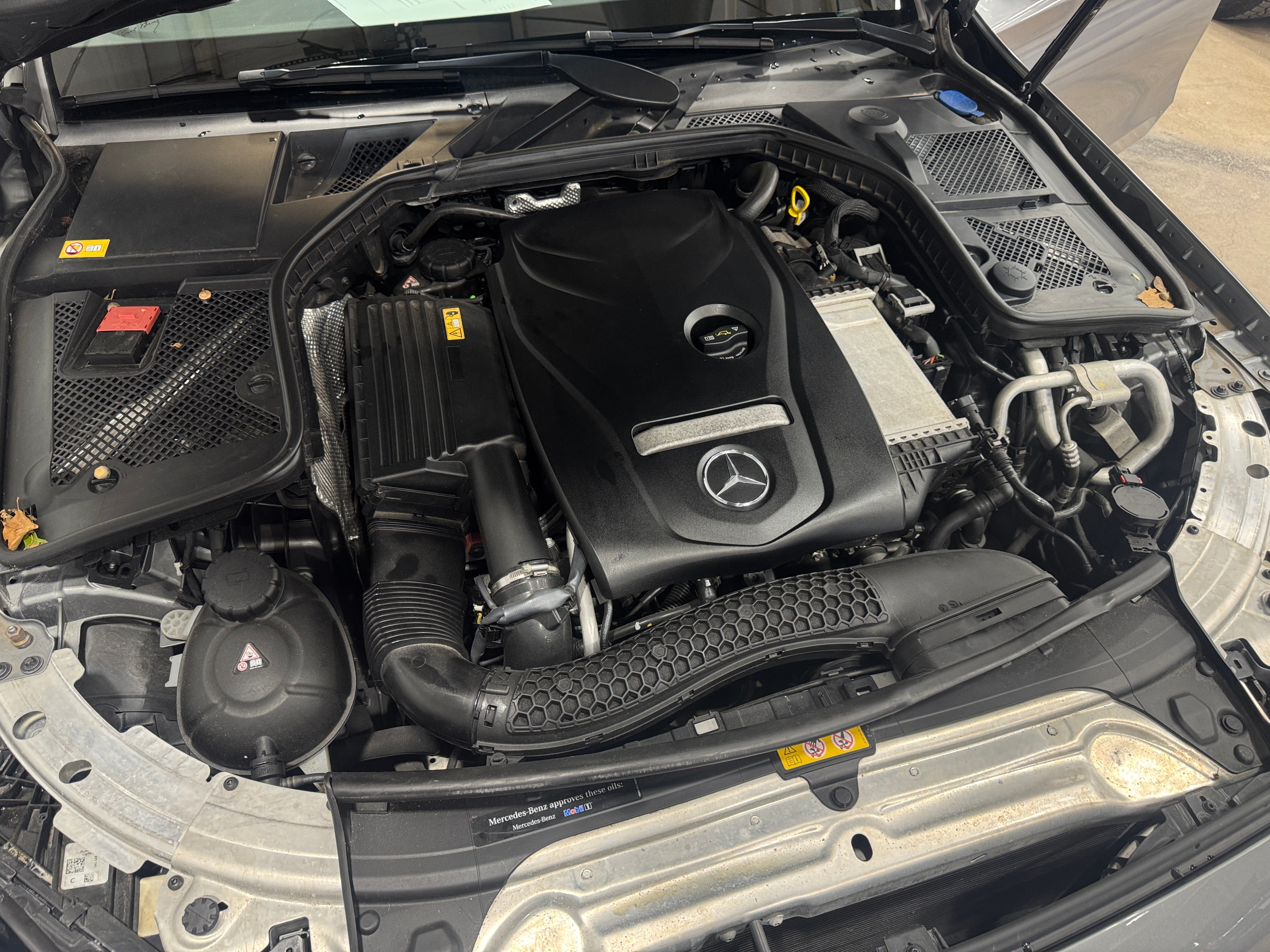 2015 Mercedes-Benz C-Class
