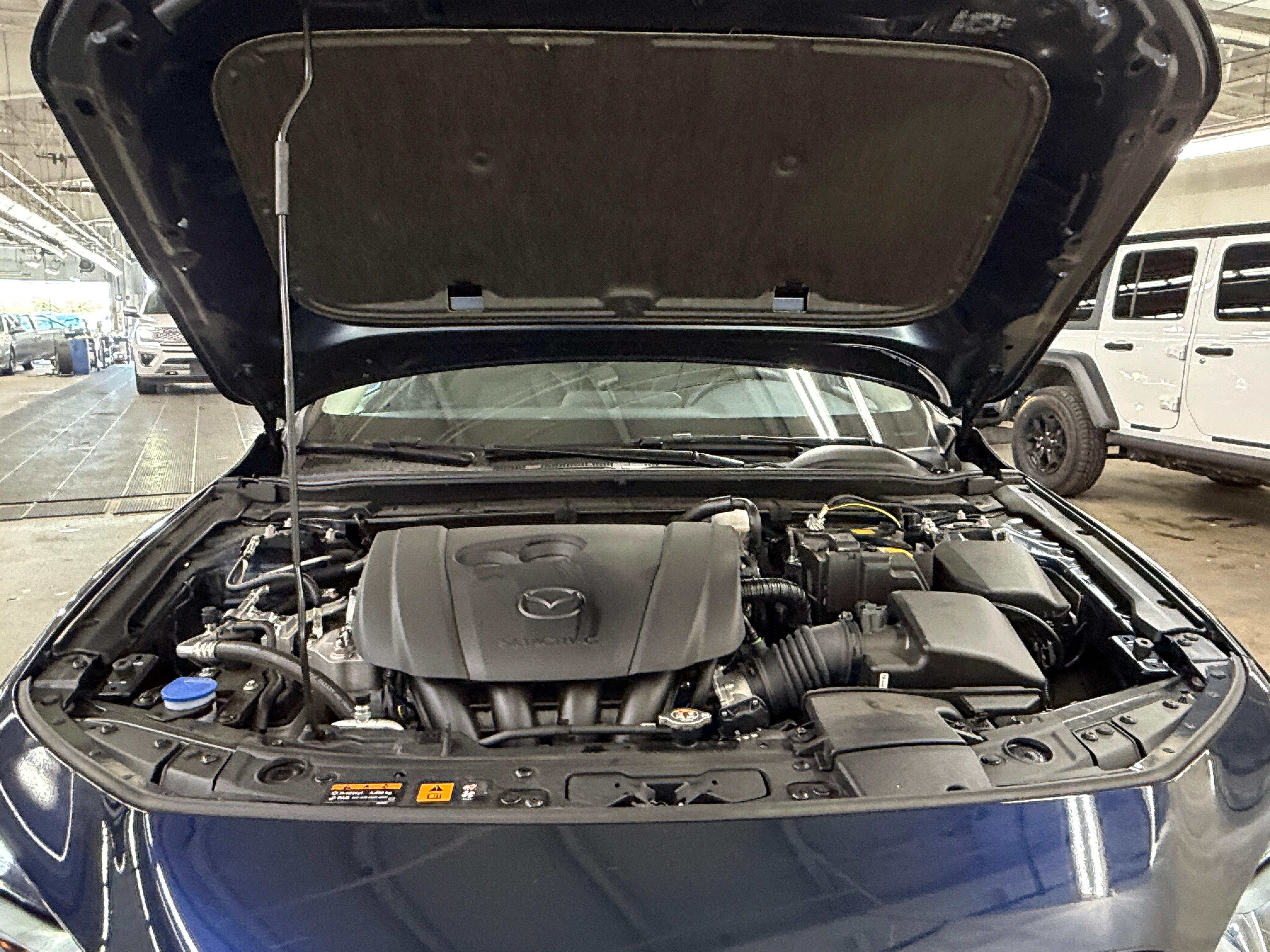 2026 Mazda Mazda3 Select Sport
