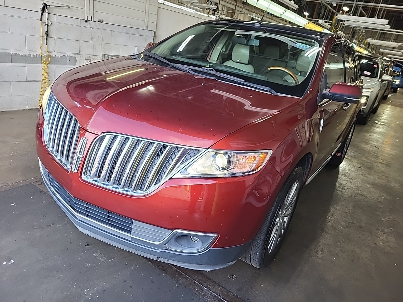 2014 Lincoln MKX 3.7l V6 Sfi Dohc 24v 4d Suv AWD 4d