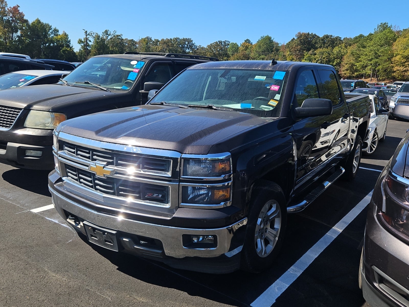 2014 Chevrolet Silverado 1500 4WD Crew Cab 143.5" LT W/2lt
