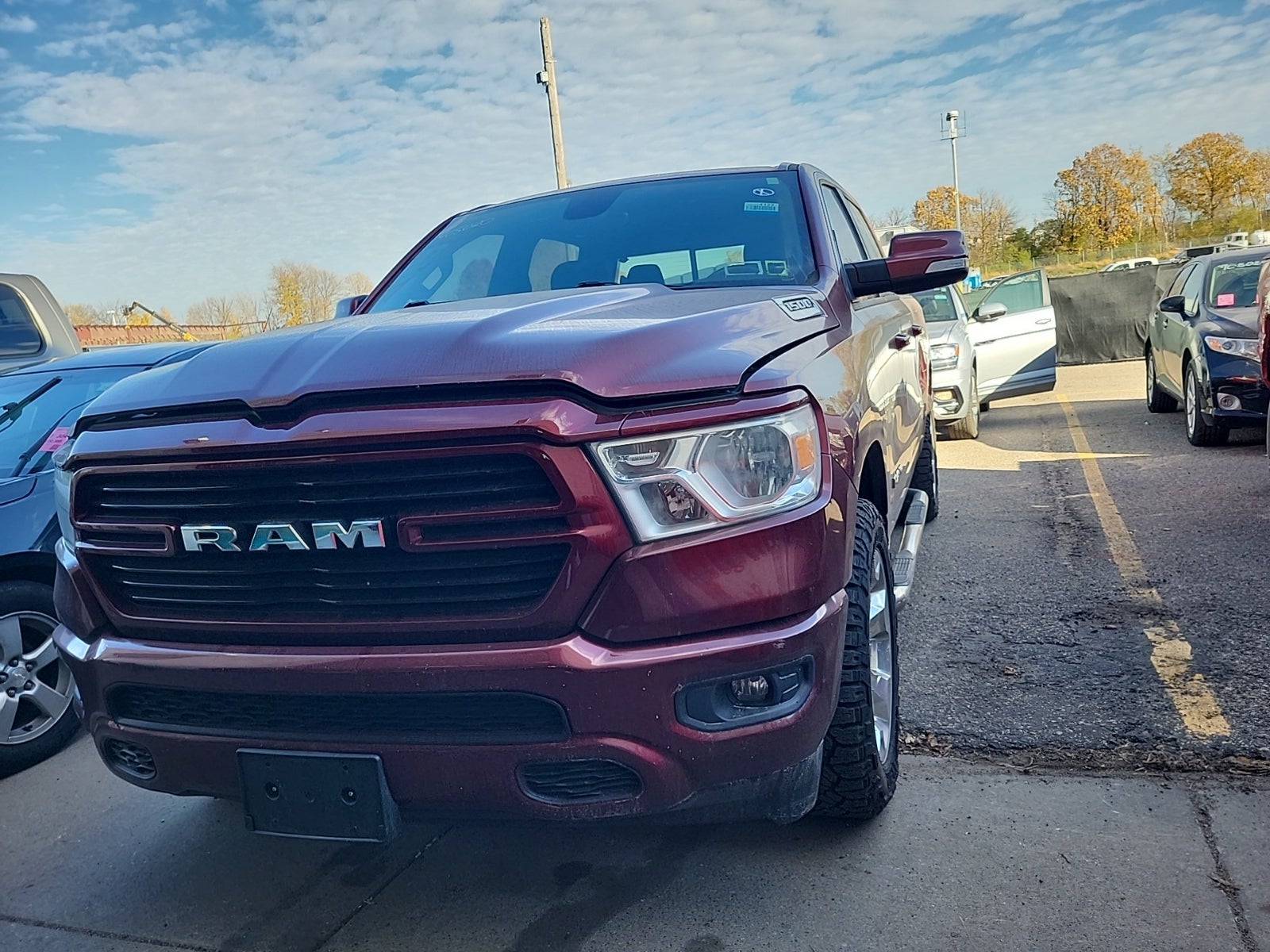 2019 Ram 1500 Big Horn/Lone Star 4x4 Crew Cab 5'7" Box