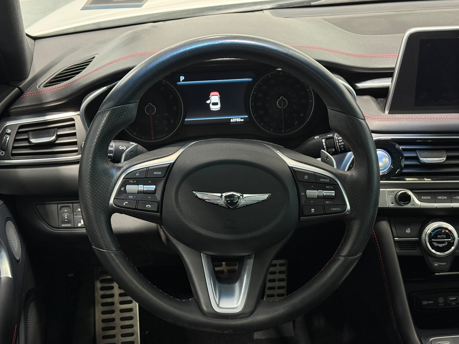 Thumbnail: 2021 Genesis G70 - 4