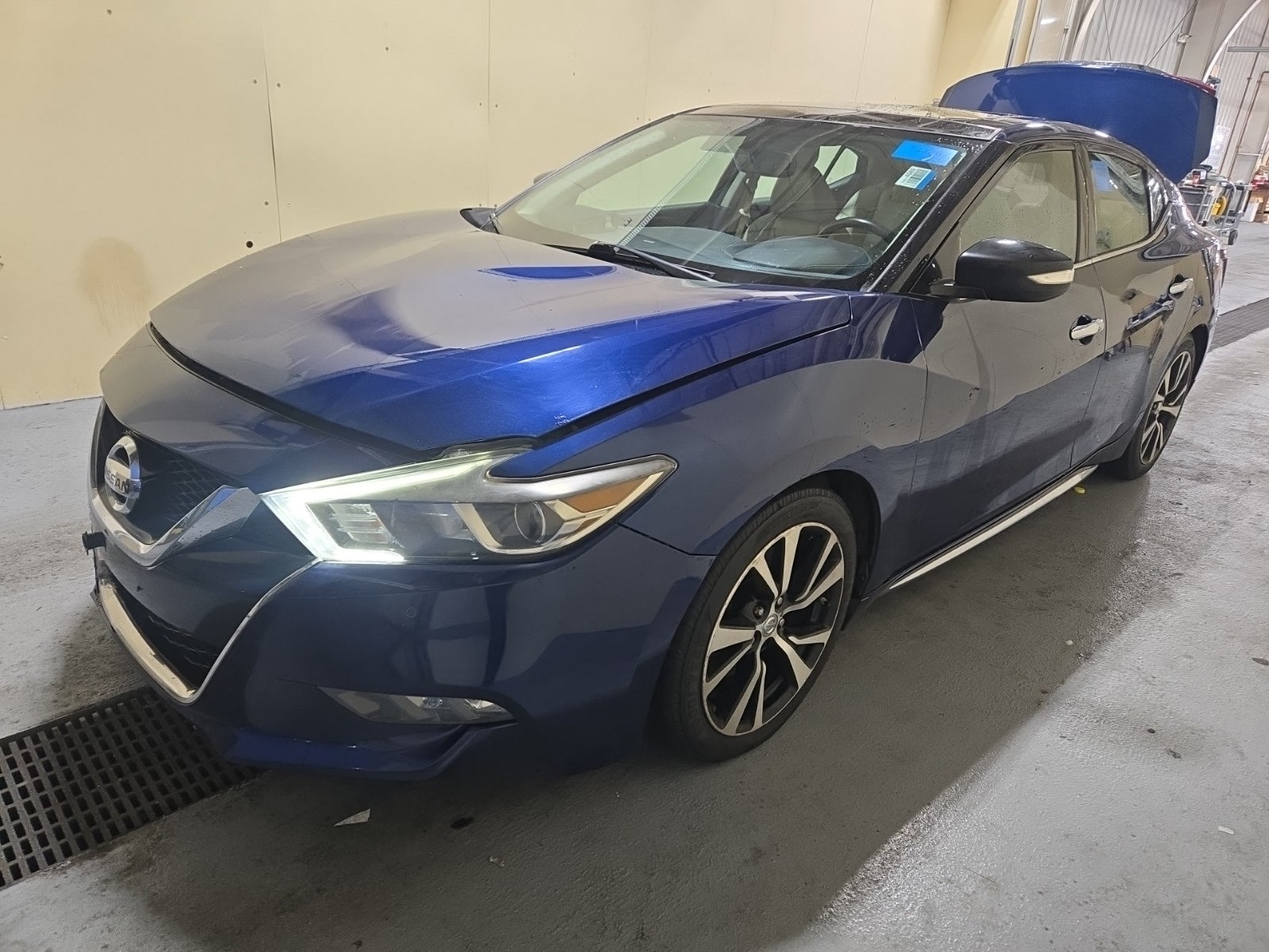 2018 Nissan Maxima SL