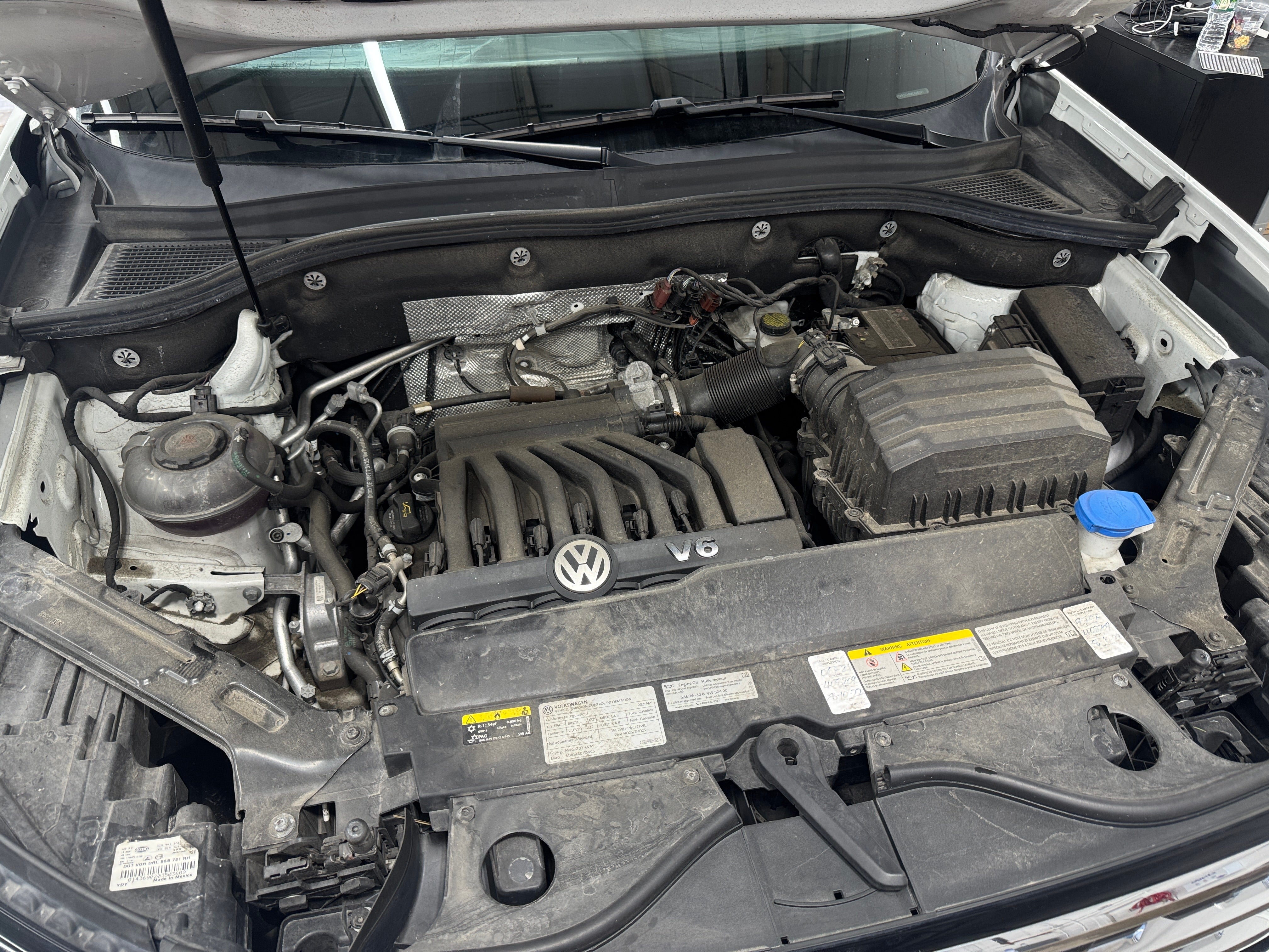 2021 Volkswagen Atlas