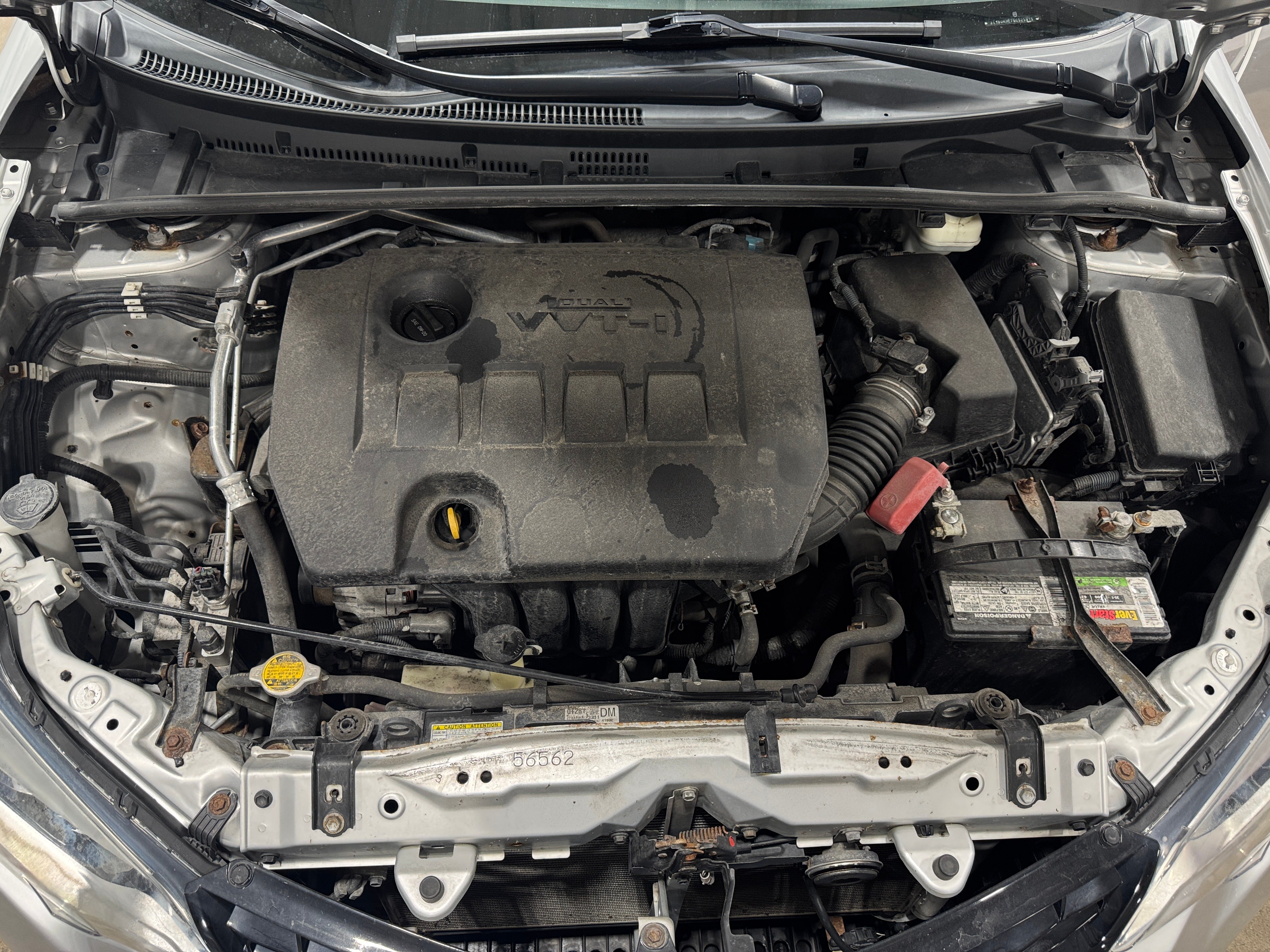 2016 Toyota Corolla S Plus