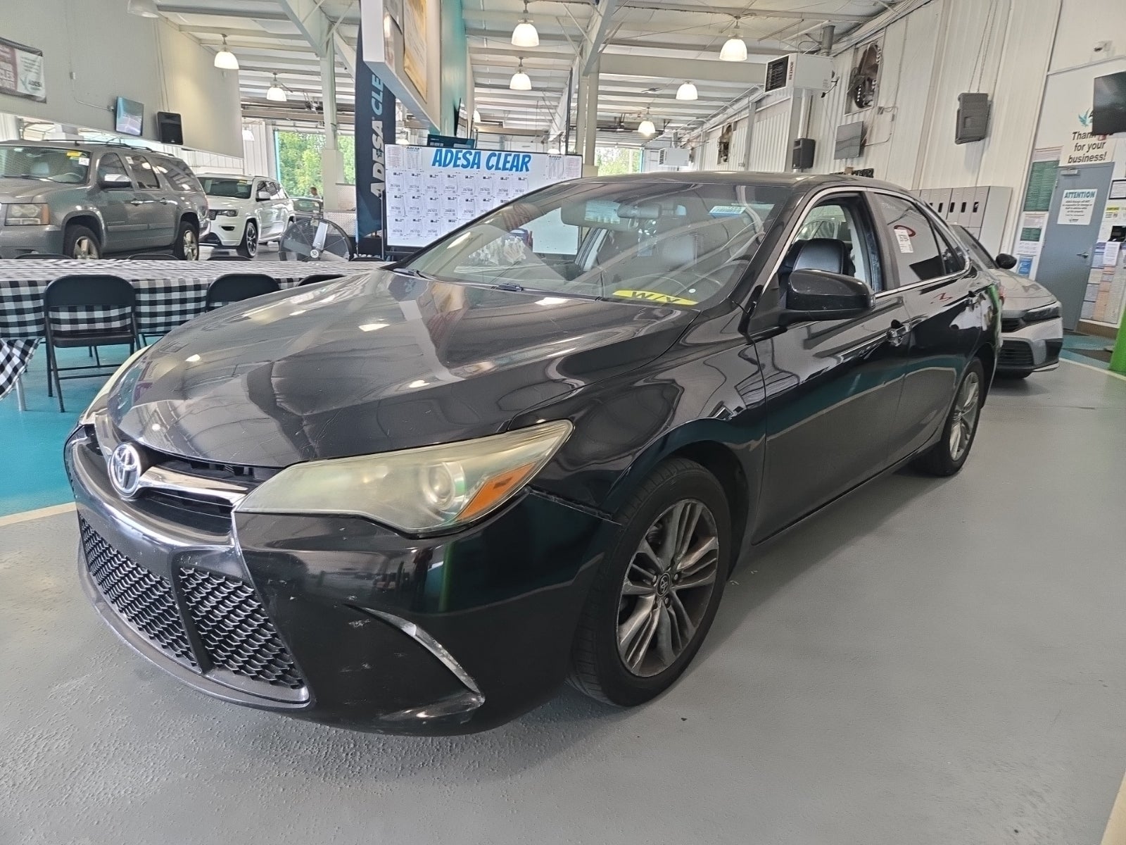 2015 Toyota Camry SE