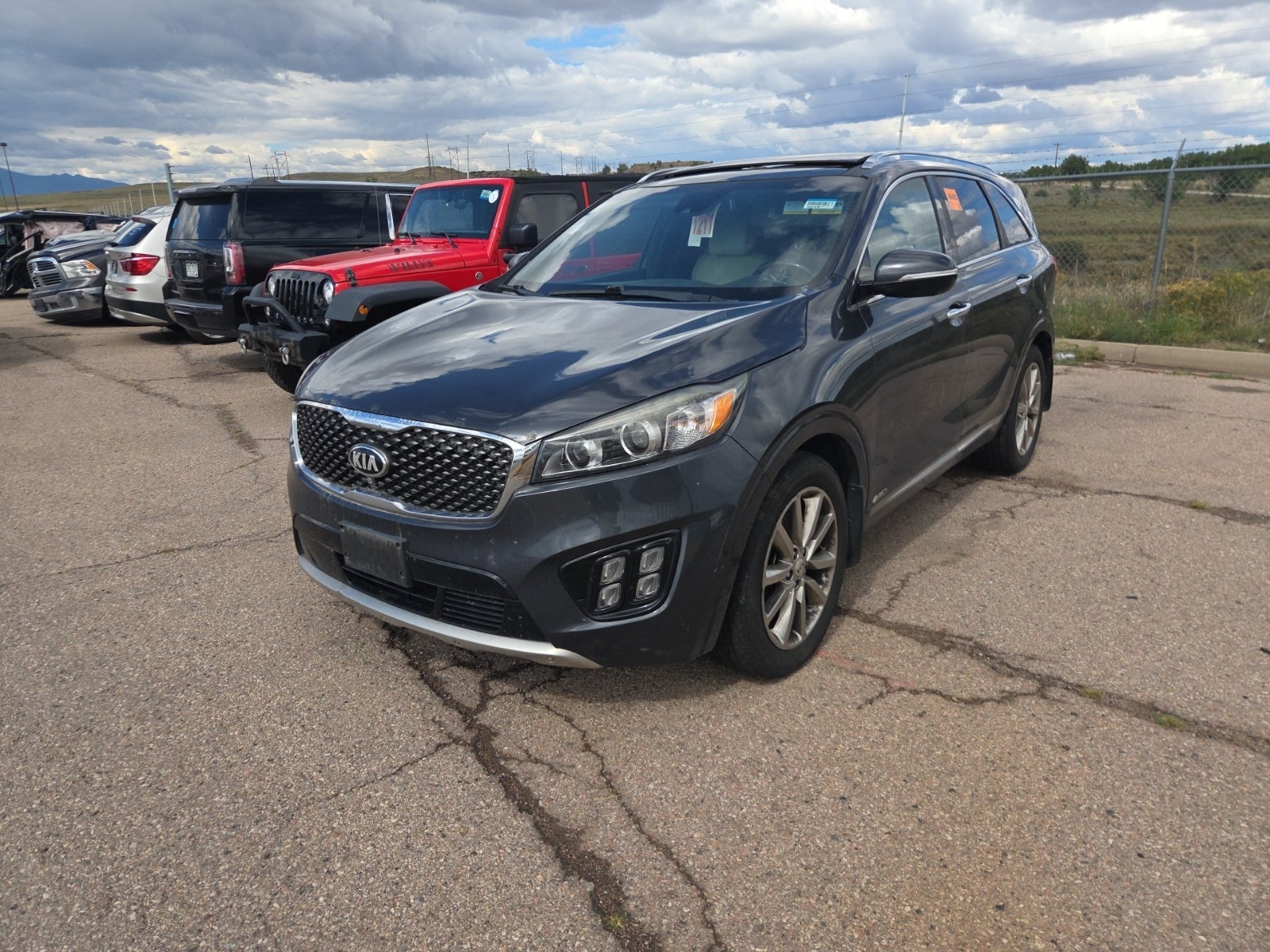 2017 Kia Sorento SXL V6