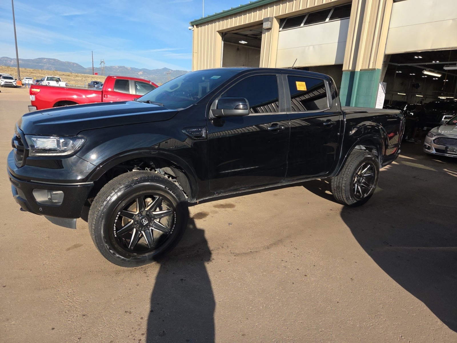 2019 Ford Ranger Lariat 2WD Supercrew 5' Box