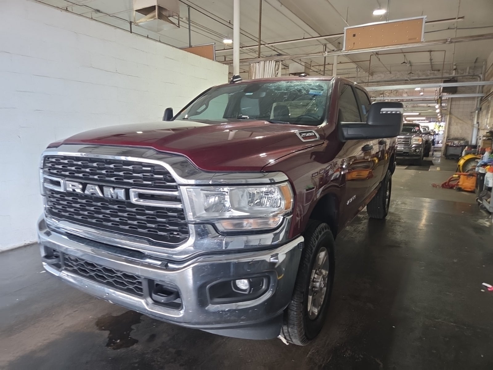2024 Ram 2500 Big Horn 4x4 Crew Cab 6'4" Box