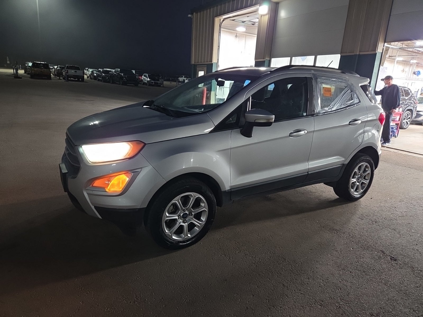 2018 Ford Ecosport SE