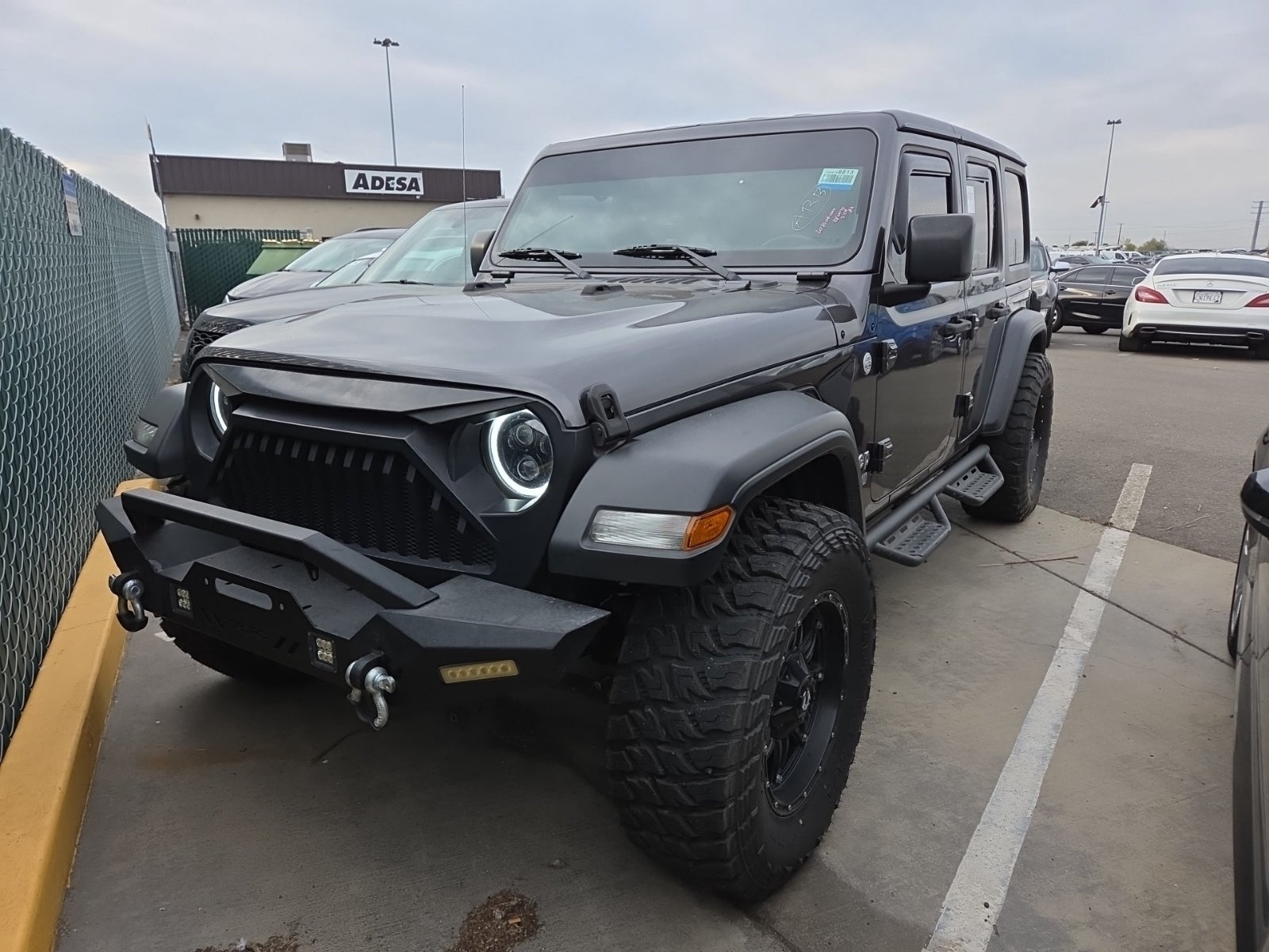 2019 Jeep Wrangler Unlimited Sport S