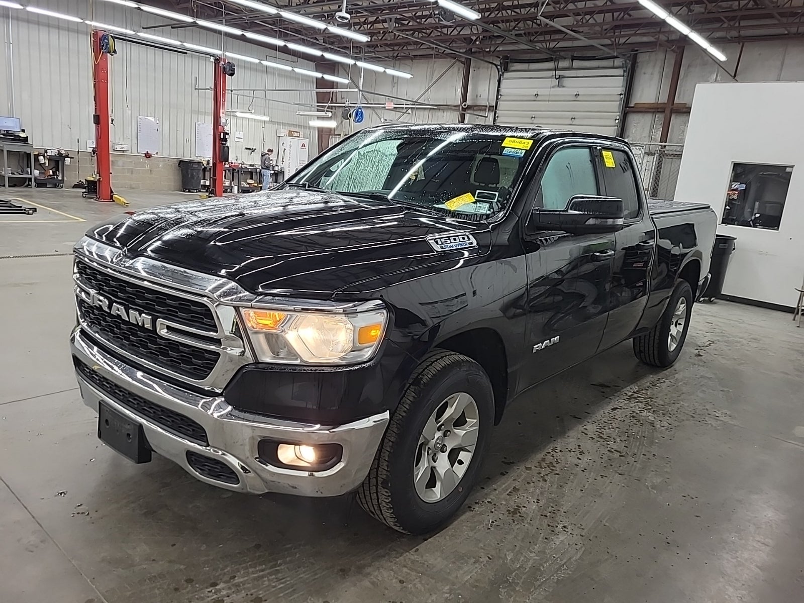 2023 Ram 1500 Big Horn 4x4 Quad Cab 6'4" Box