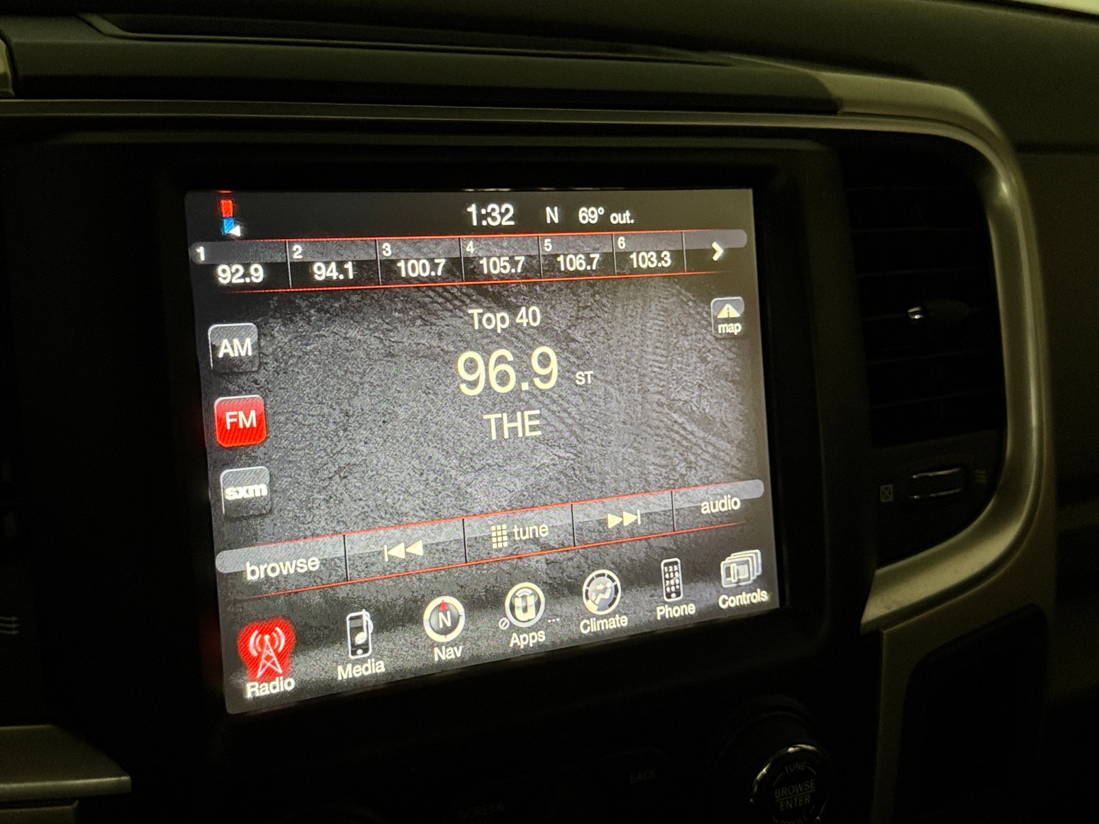Thumbnail: 2016 RAM 1500 - 4