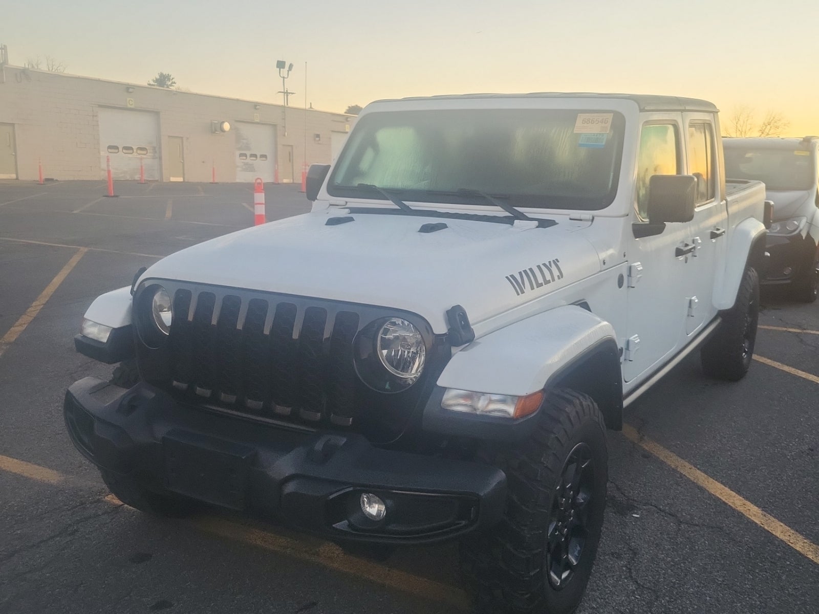 2023 Jeep Gladiator Willys 4x4