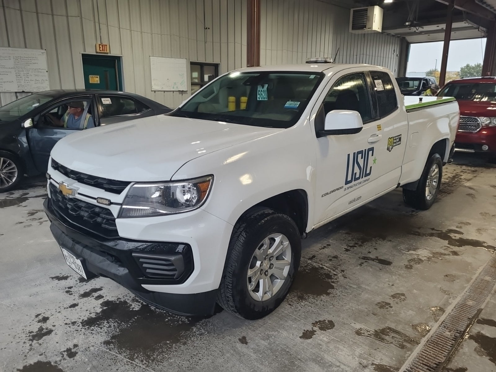 2022 Chevrolet Colorado 2WD Ext Cab 128" LT