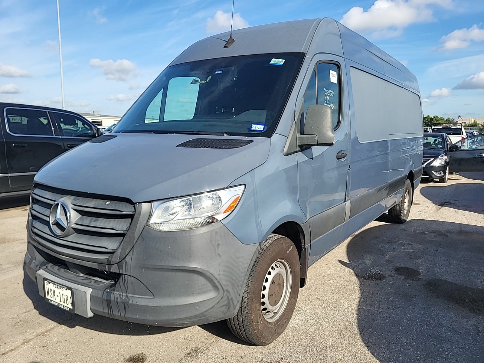 2019 Mercedes-Benz Sprinter 2500 High Roof V6