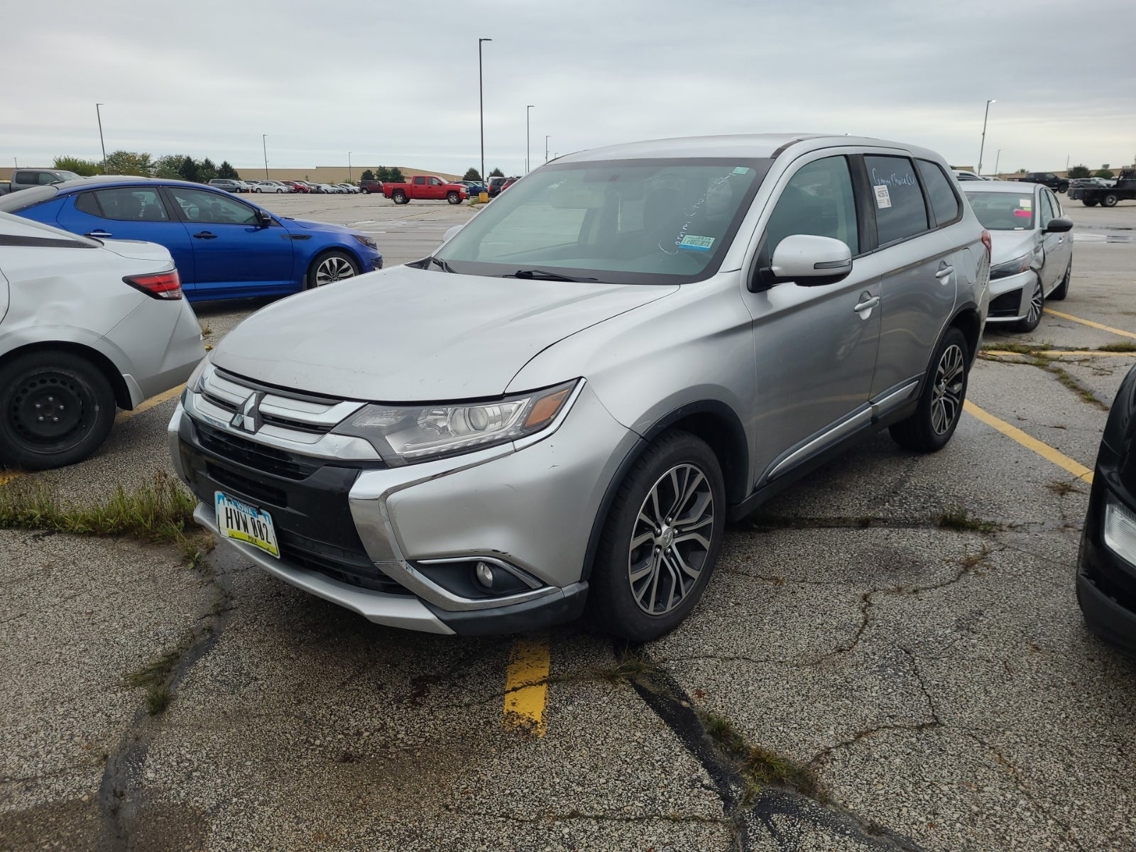 2018 Mitsubishi Outlander SE