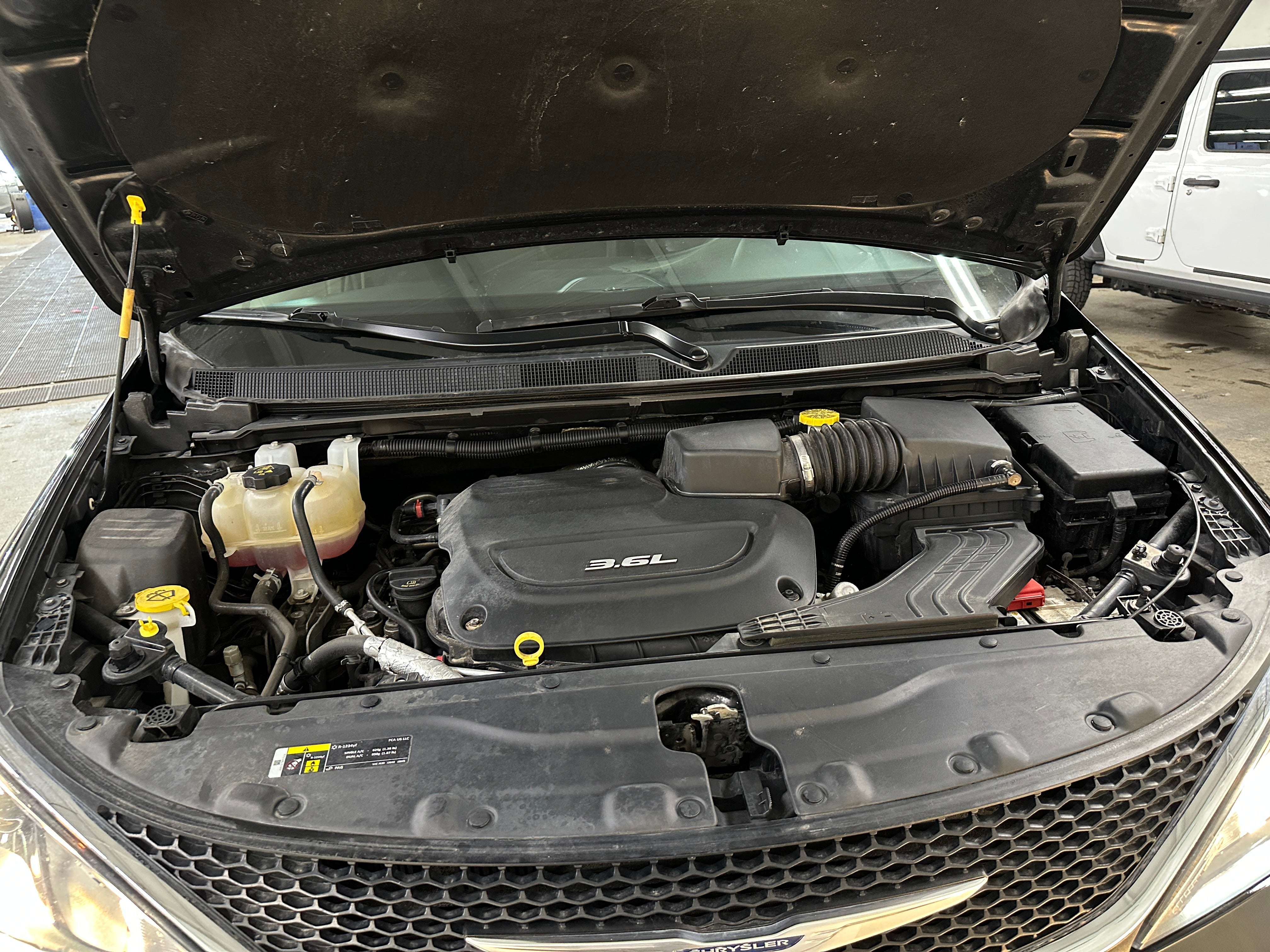 2018 Chrysler Pacifica Touring Plus