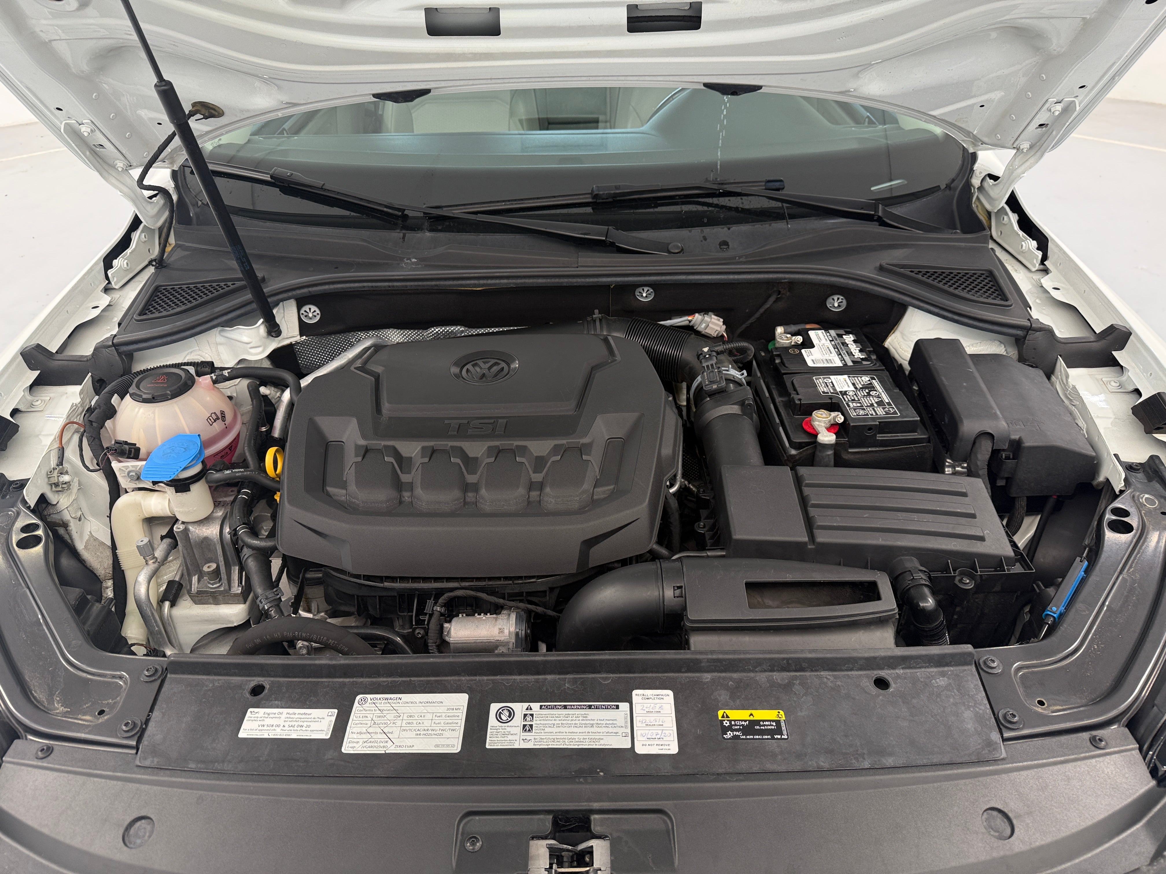 2018 Volkswagen Passat