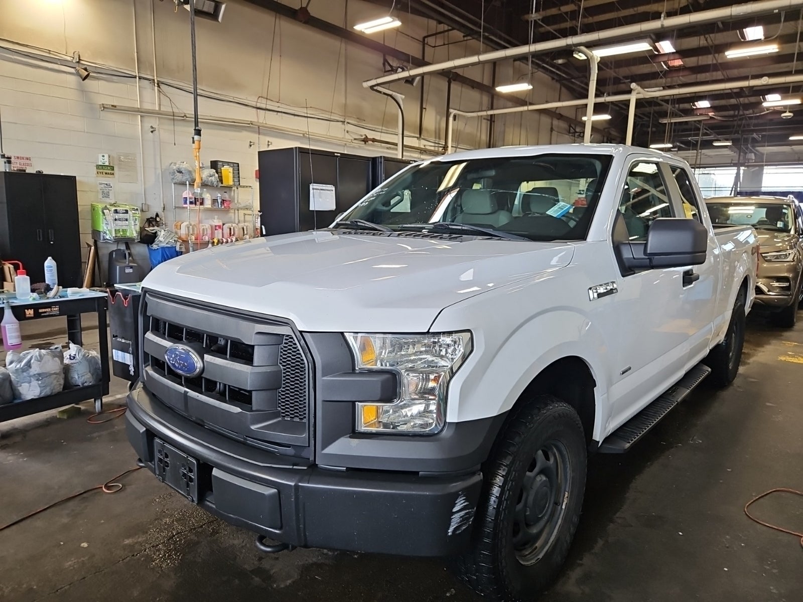 2017 Ford F-150 XL 4WD Supercab 6.5' Box
