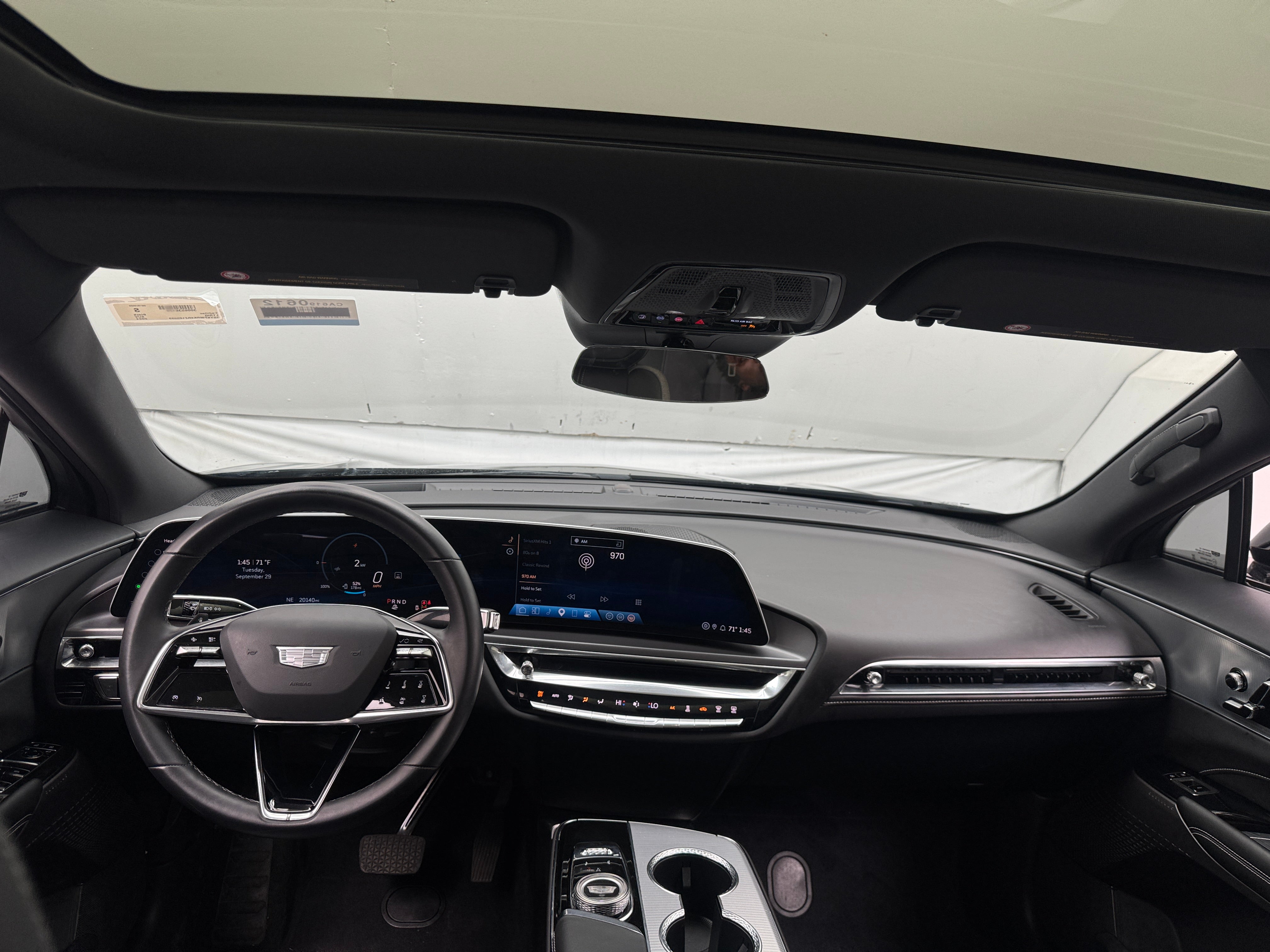 Used 2024 Cadillac LYRIQ Tech with VIN 1GYKPMRK4RZ123433 for sale in Auburn, WA