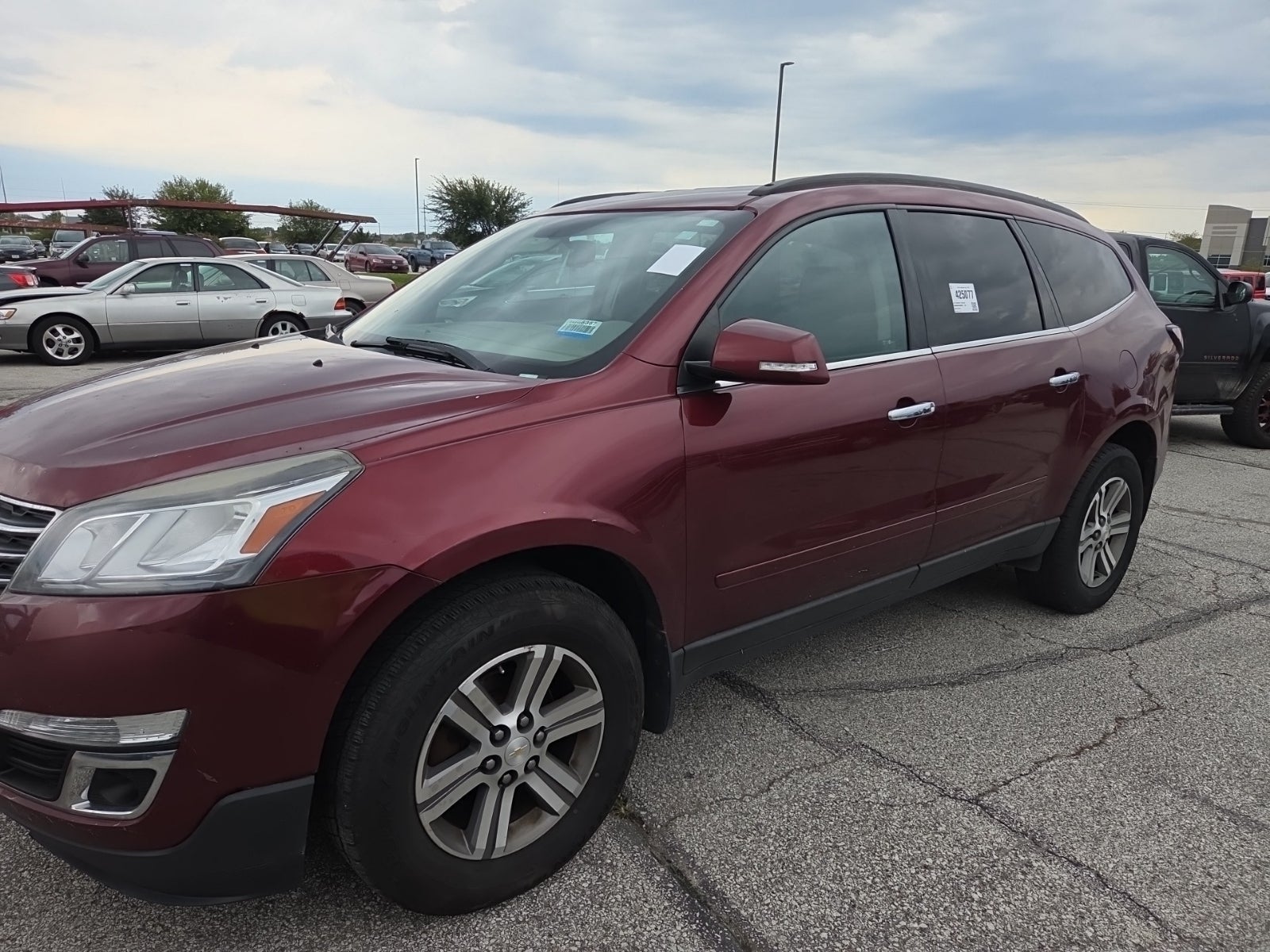 2017 Chevrolet Traverse LT