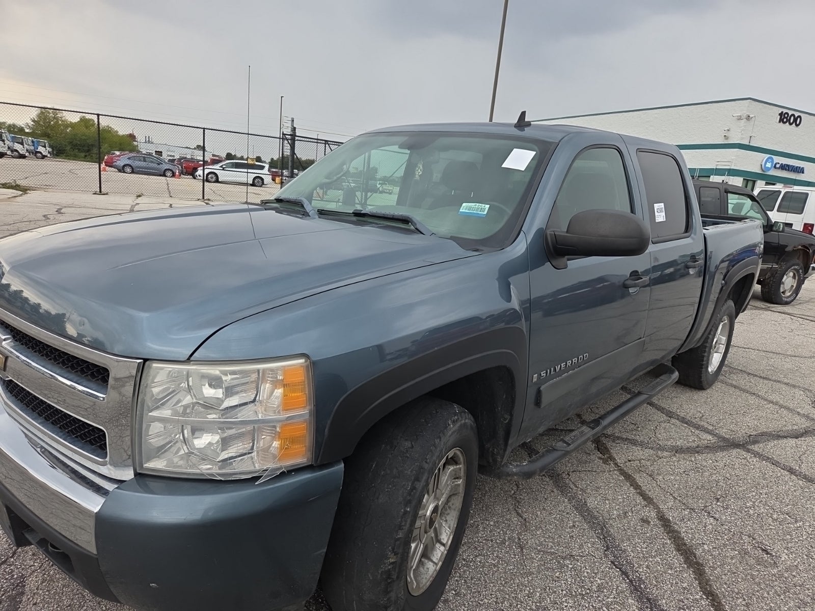 2007 Chevrolet Silverado 1500 4WD Crew Cab 143.5" LT W/1lt