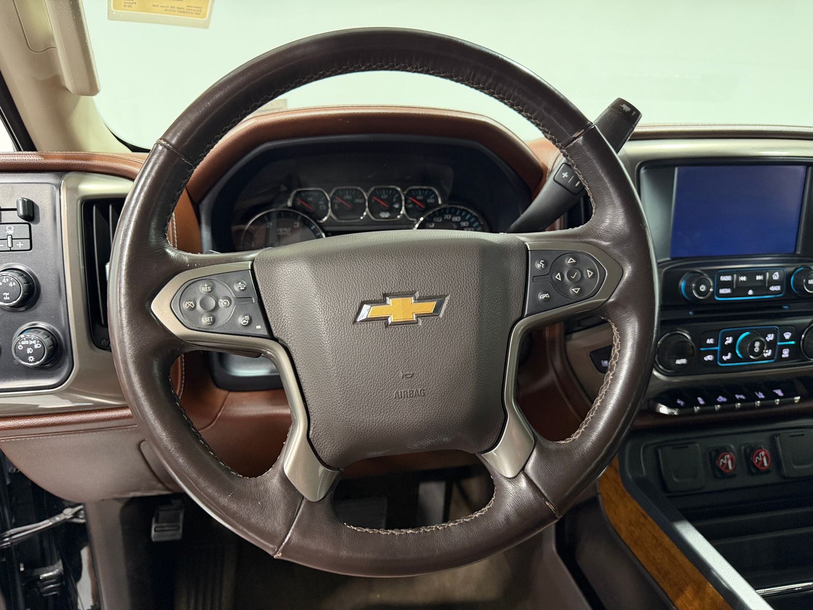 Thumbnail: 2016 Chevrolet Silverado 2500 - 4