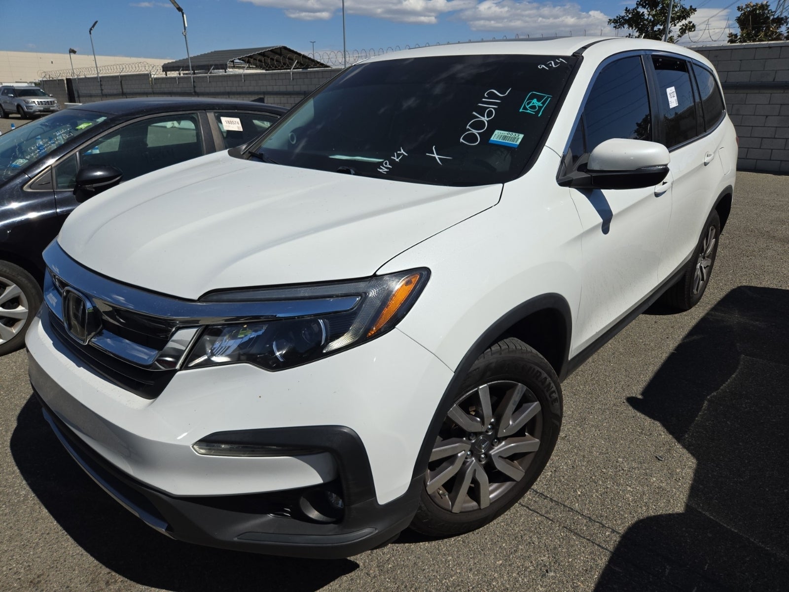 2022 Honda Pilot EX-L