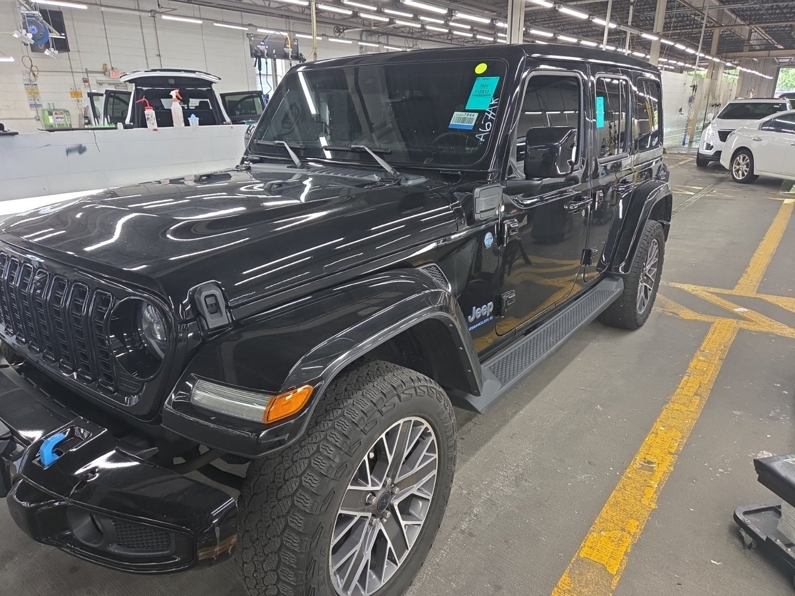 2024 Jeep Wrangler 4xe High Altitude