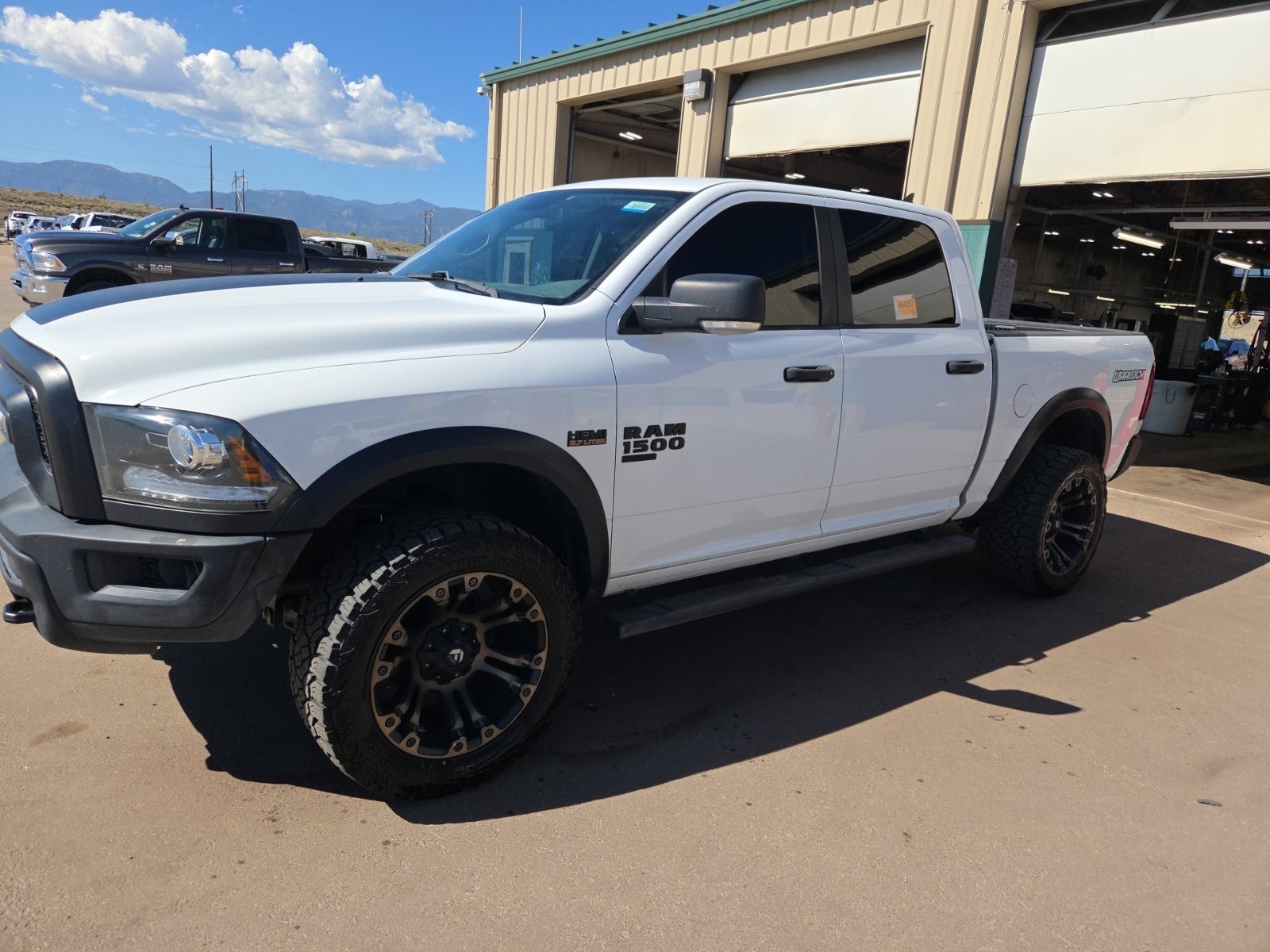 2020 Ram 1500 Classic Warlock 4x4 Crew Cab 5'7" Box