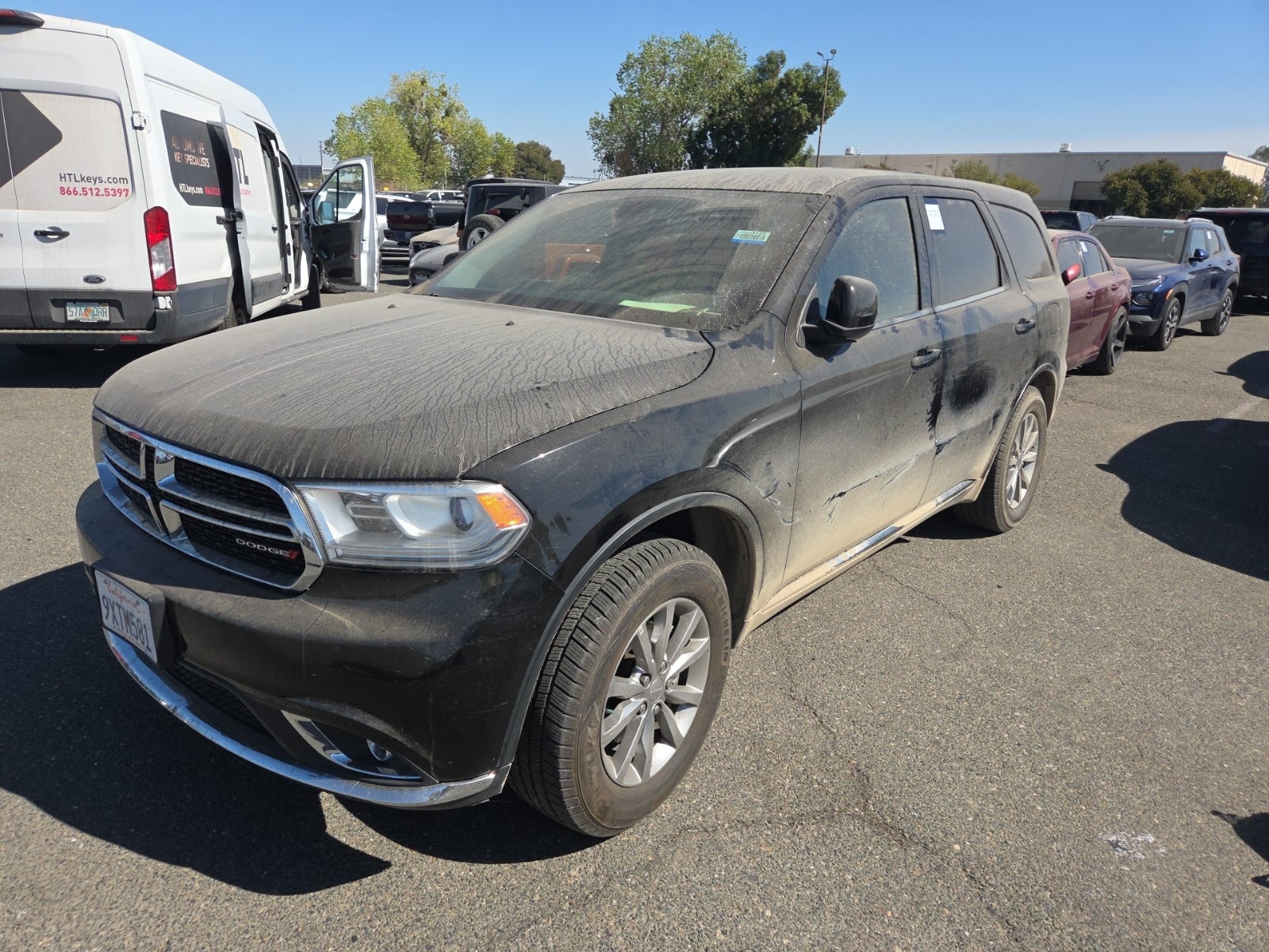 2018 Dodge Durango SXT