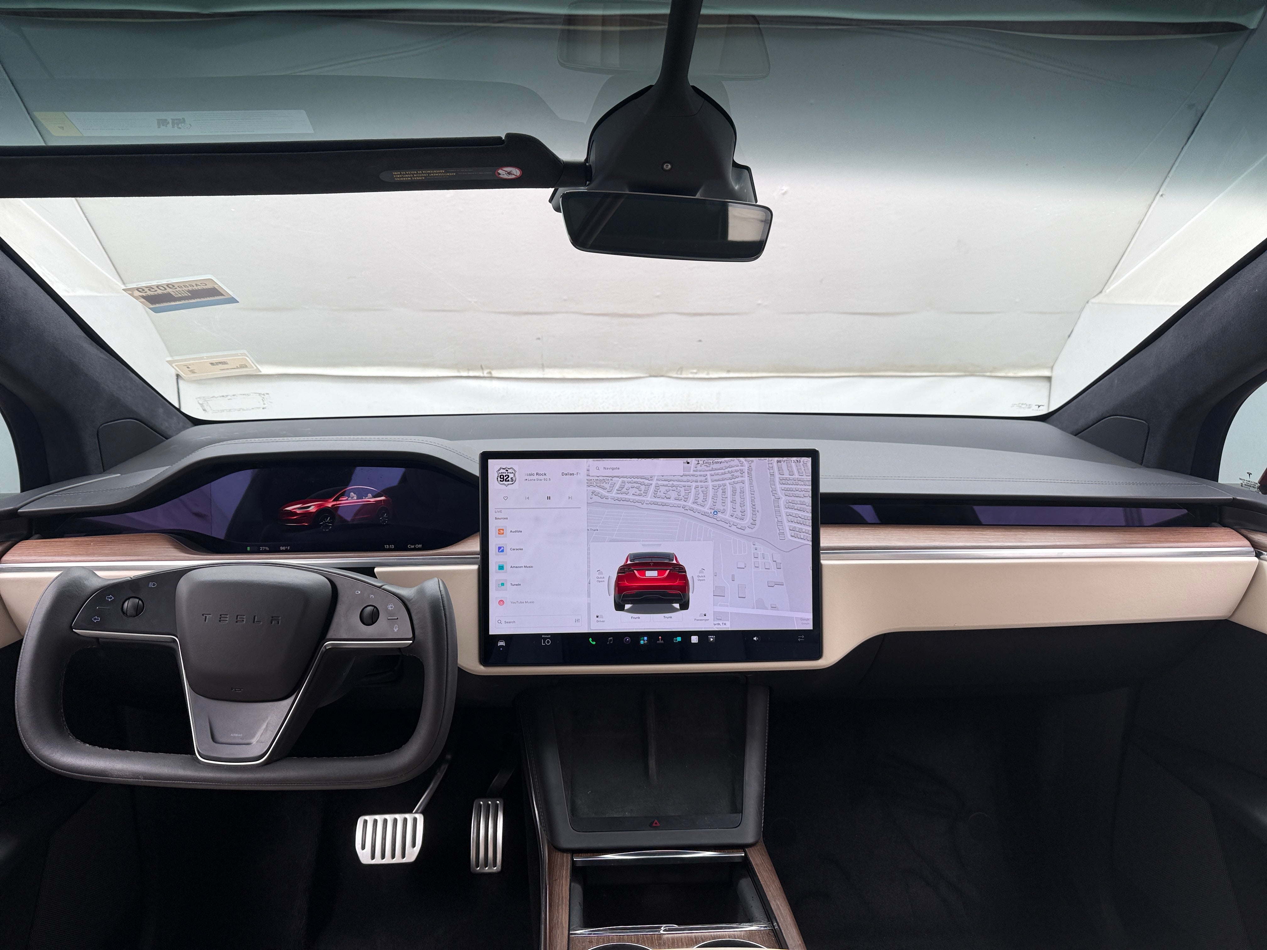 Used 2022 Tesla Model X Long Range with VIN 7SAXCDE50NF357952 for sale in Auburn, WA
