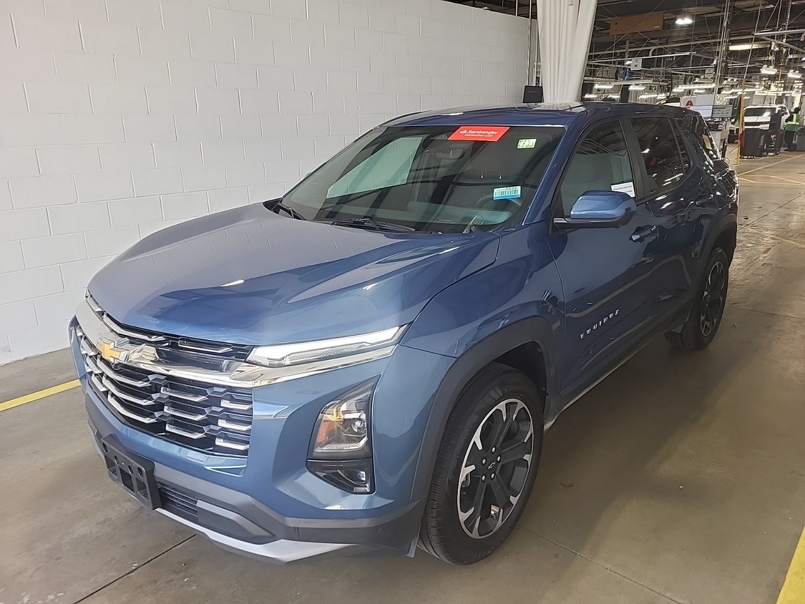 2025 Chevrolet Equinox AWD LT