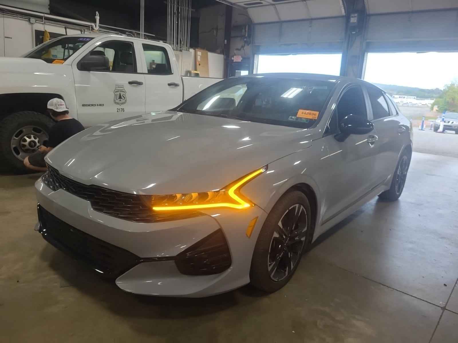 2022 Kia K5 GT-Line