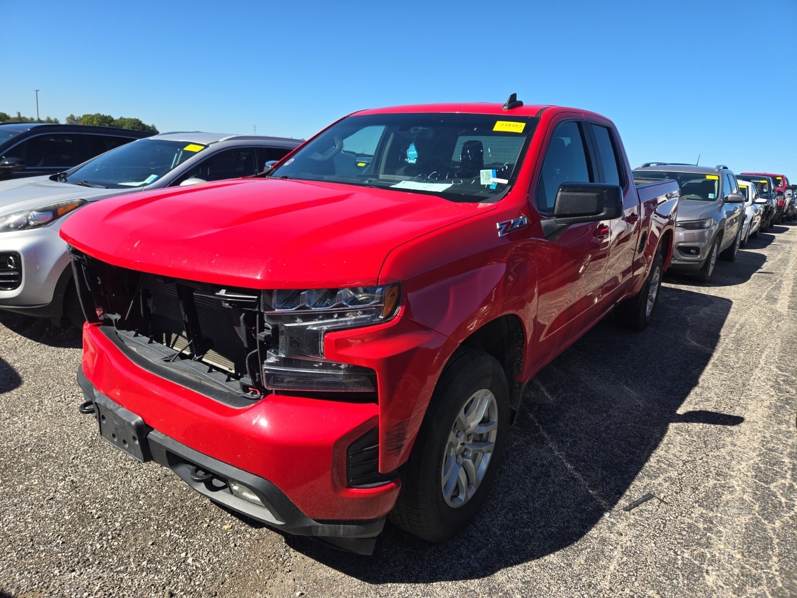 2020 Chevrolet Silverado 1500 4WD Double Cab 147" RST