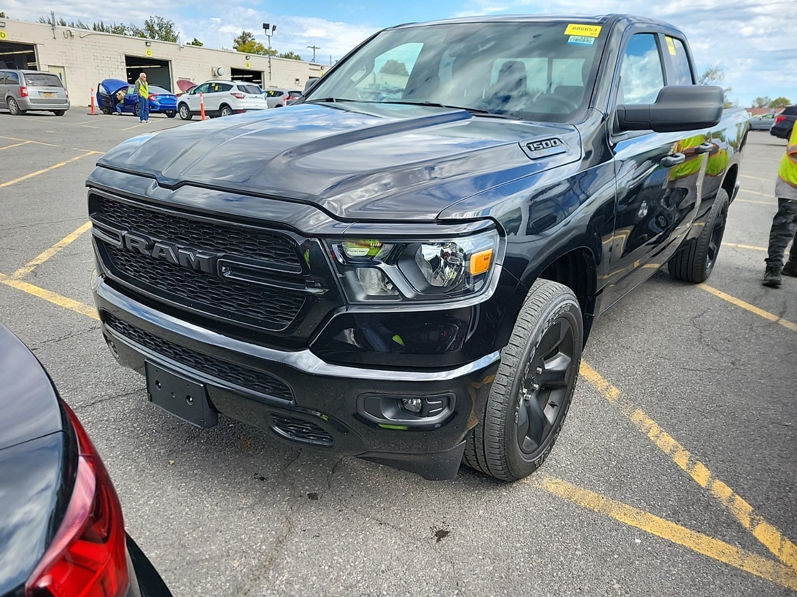 2024 Ram 1500 Tradesman 4x4 Quad Cab 6'4" Box