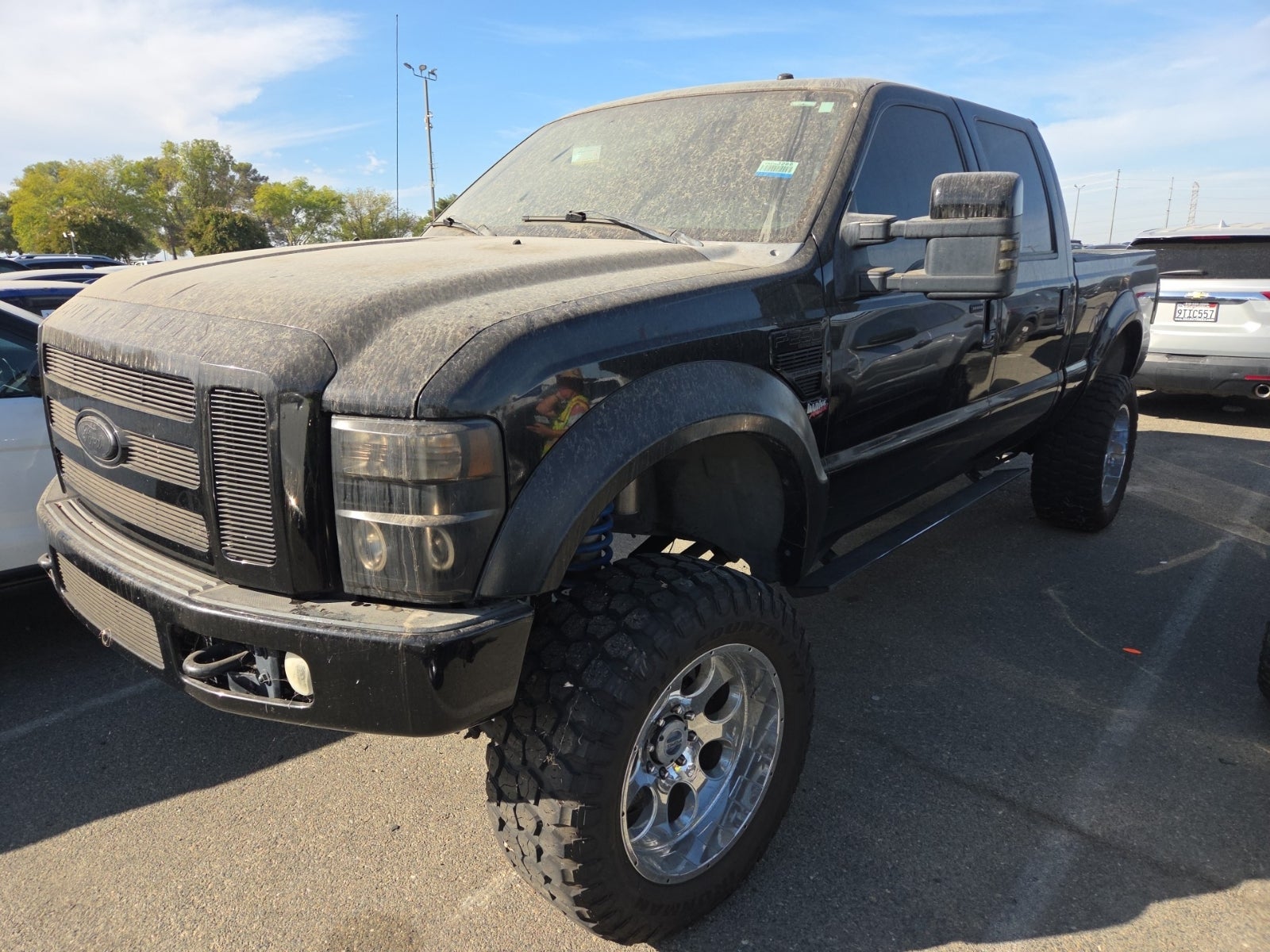 2008 Ford F-250 4WD Crew Cab 156" XLT