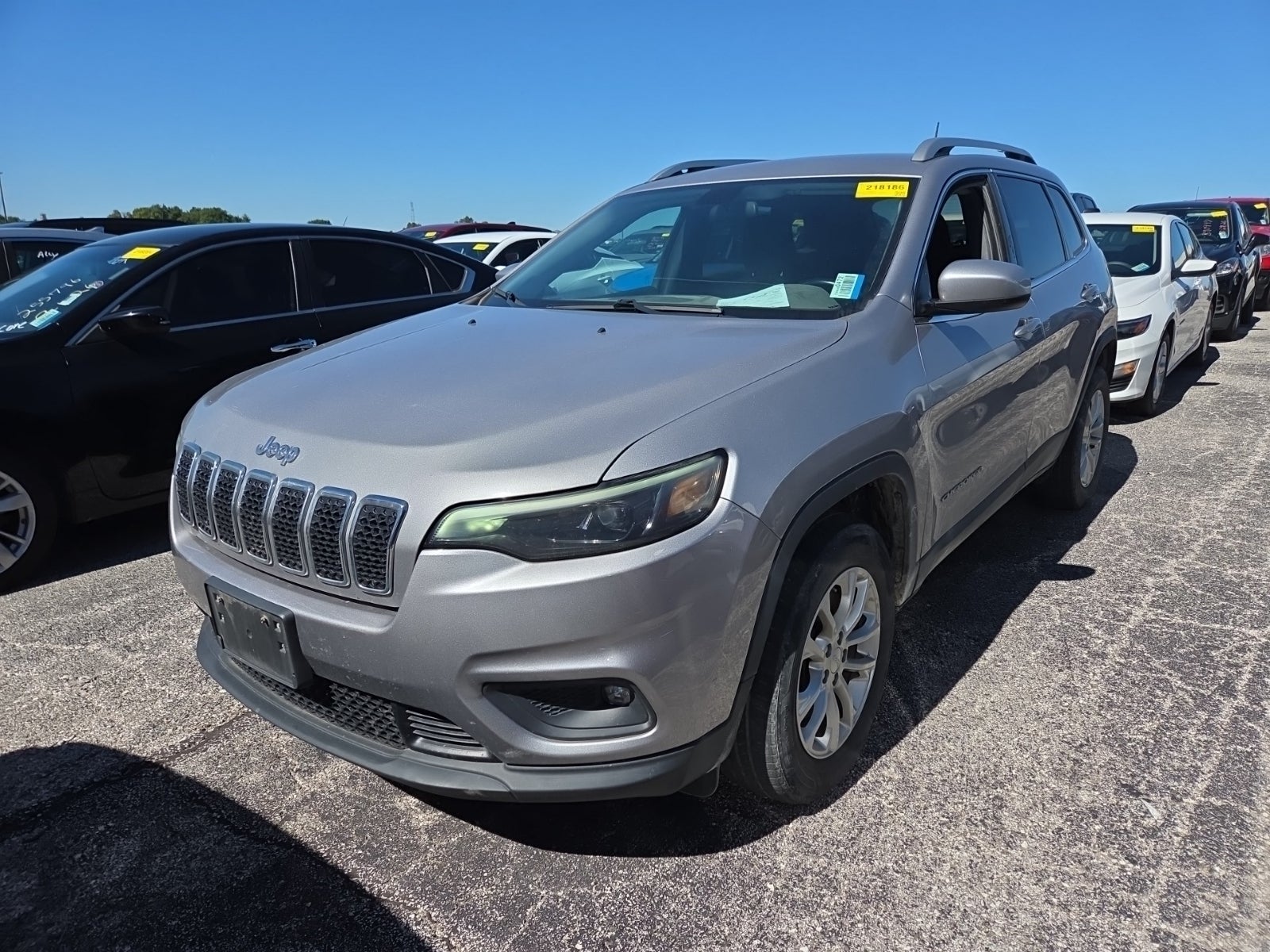 2019 Jeep Cherokee Latitude