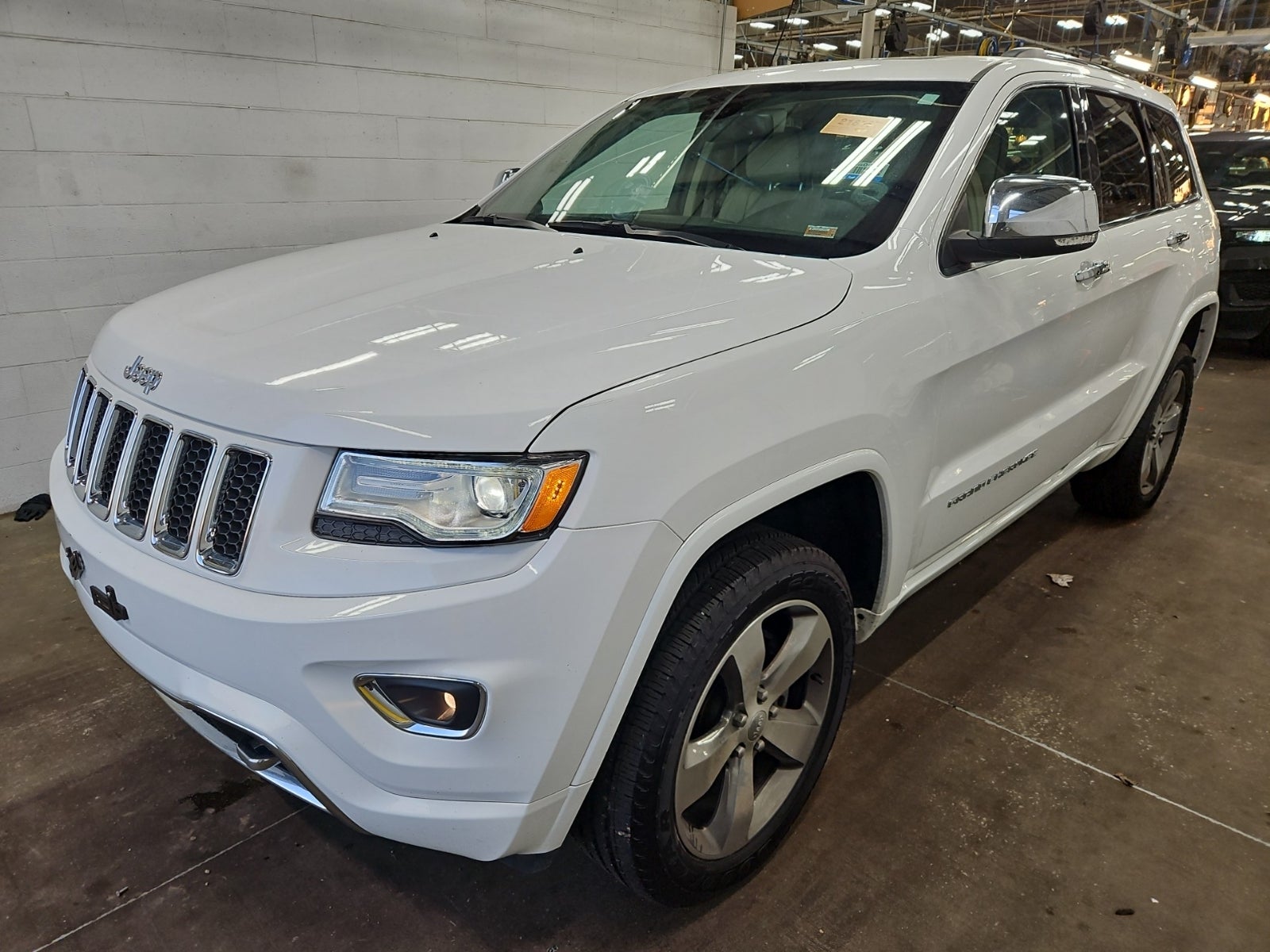 2016 Jeep Grand Cherokee Overland