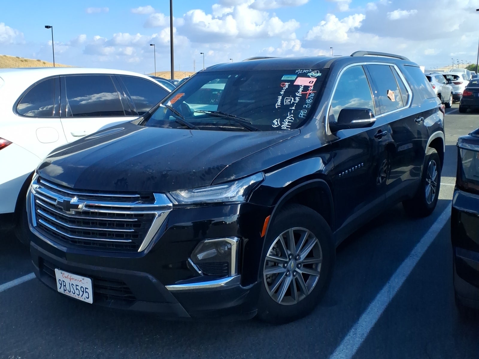 2022 Chevrolet Traverse LT Cloth