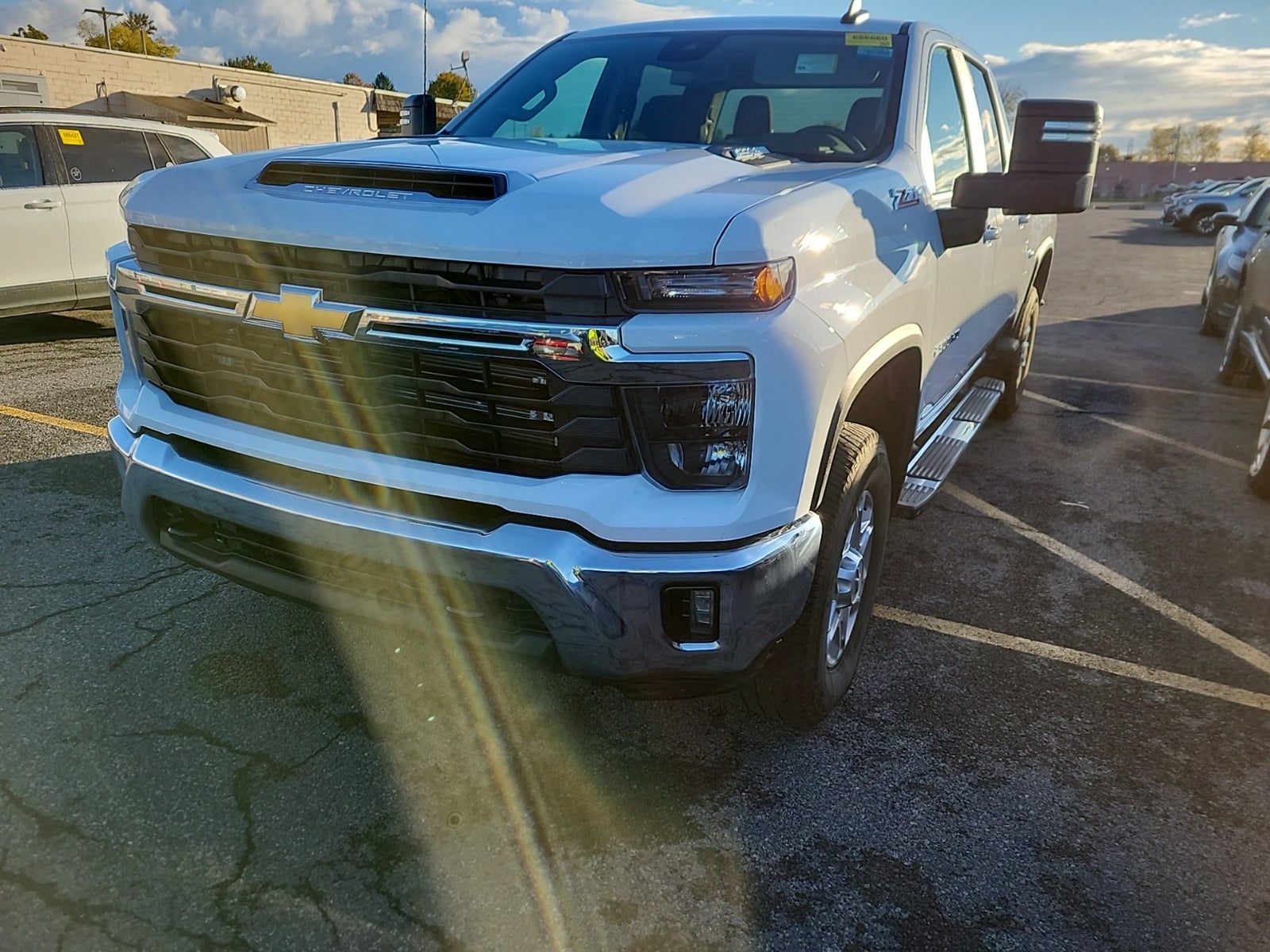 2026 Chevrolet Silverado 2500 HD 4WD Crew Cab 159" LT
